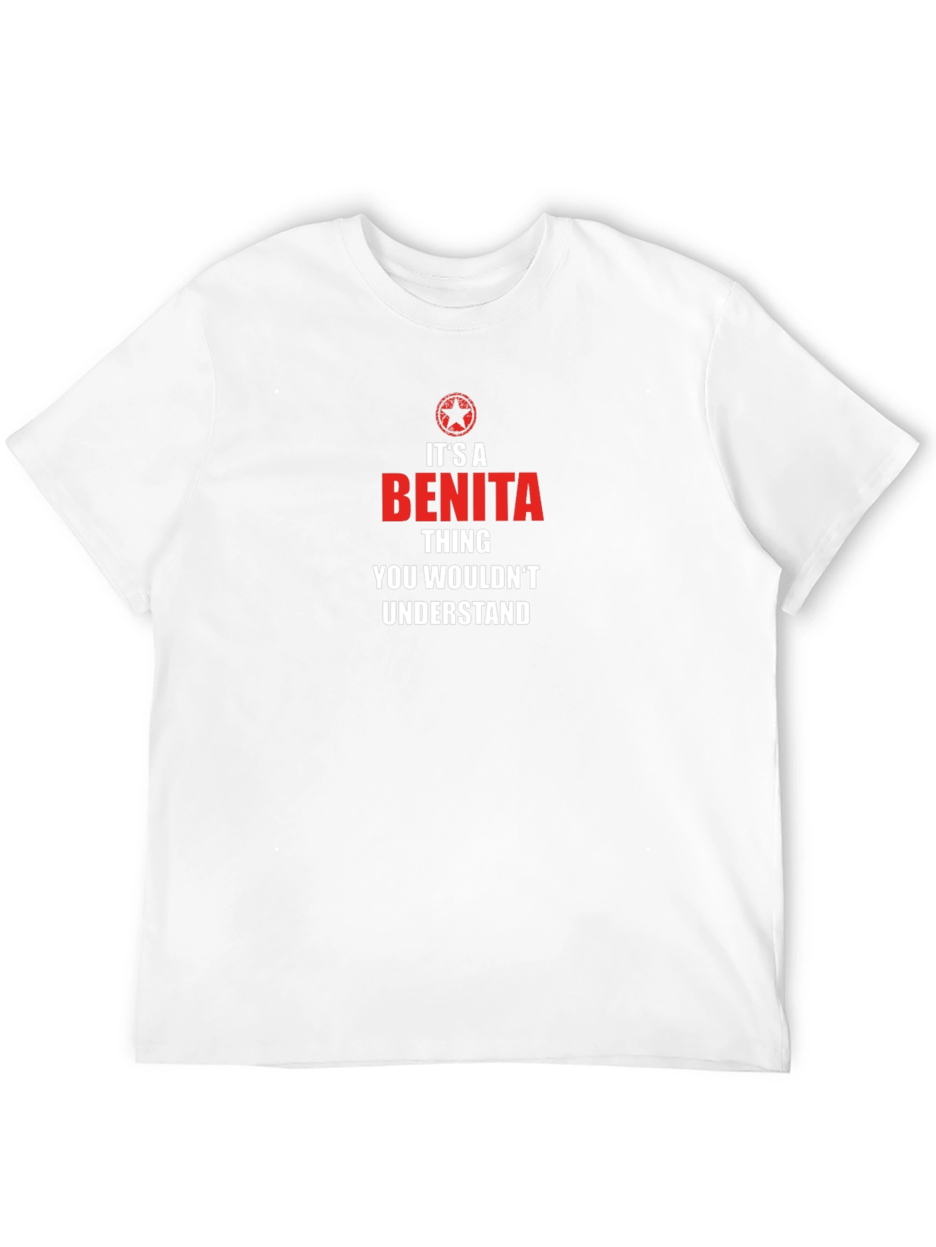 Benita Thing T-Shirt - You Wouldnt Understand