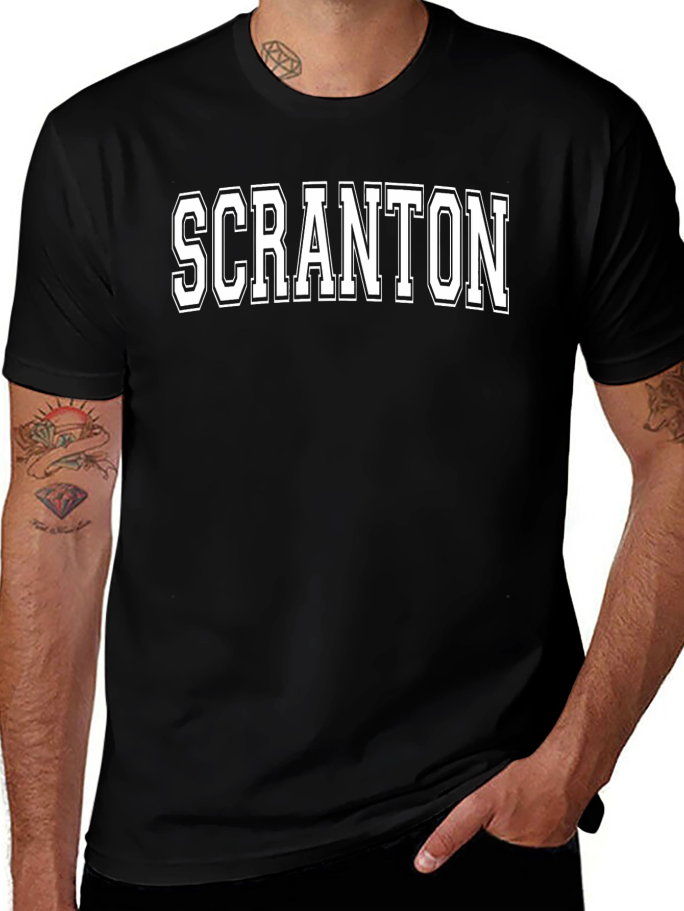 Scranton T-Shirt - Classic Style