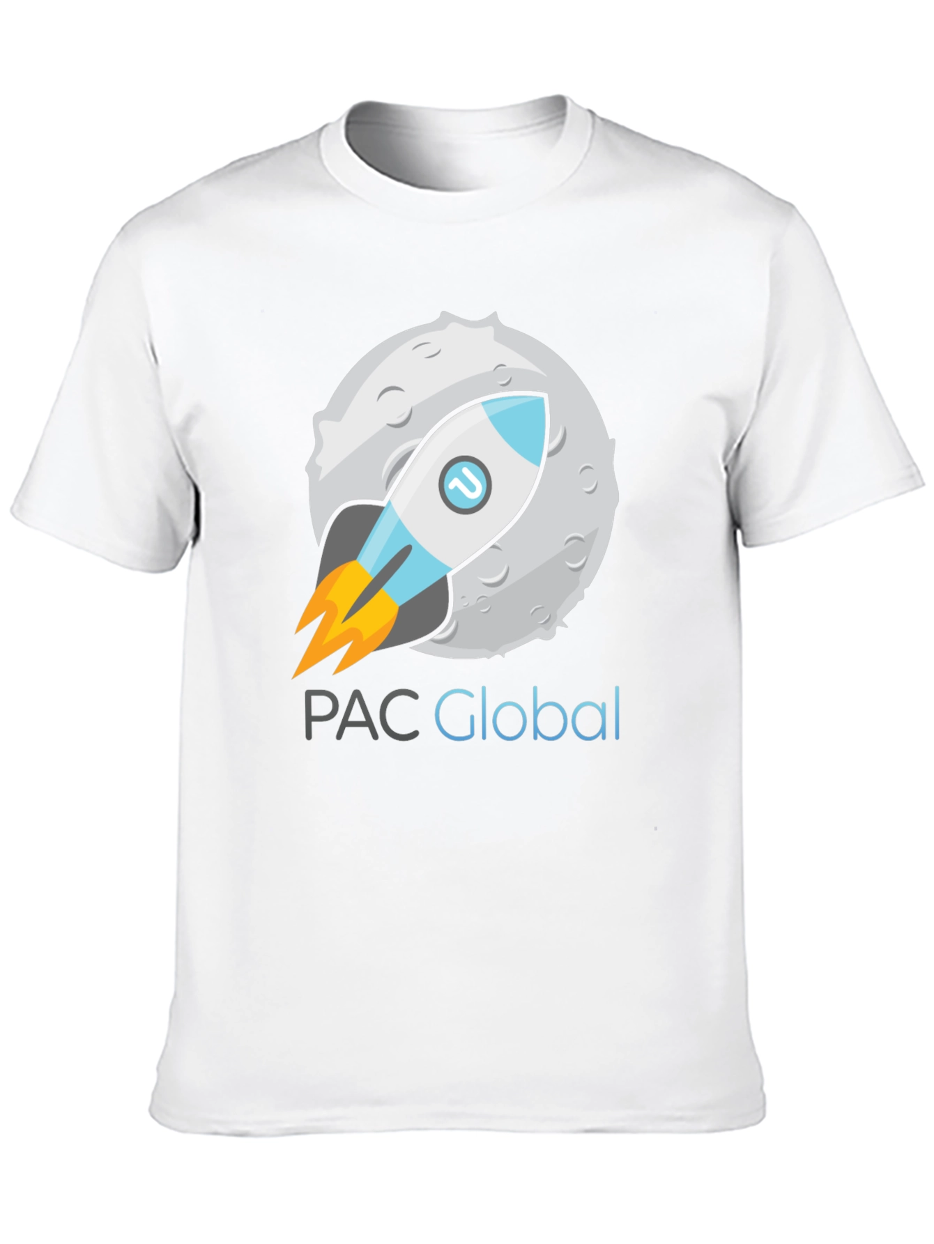 PAC Global Rocket T-Shirt - Black Cotton Blend