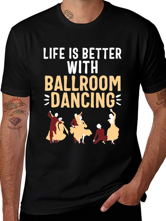 Ballroom Dancing T-Shirt