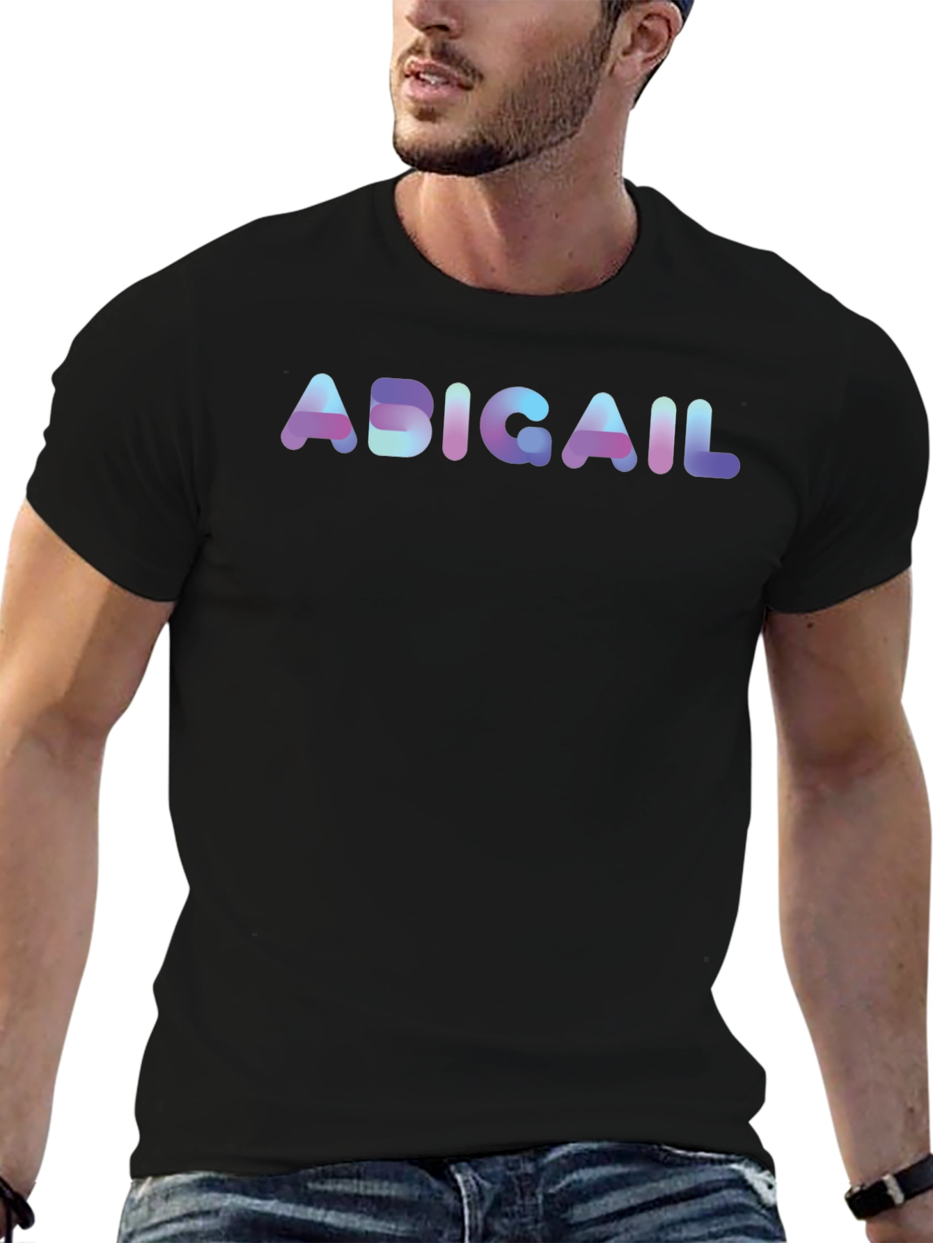 Personalized Abigail Name T-Shirt