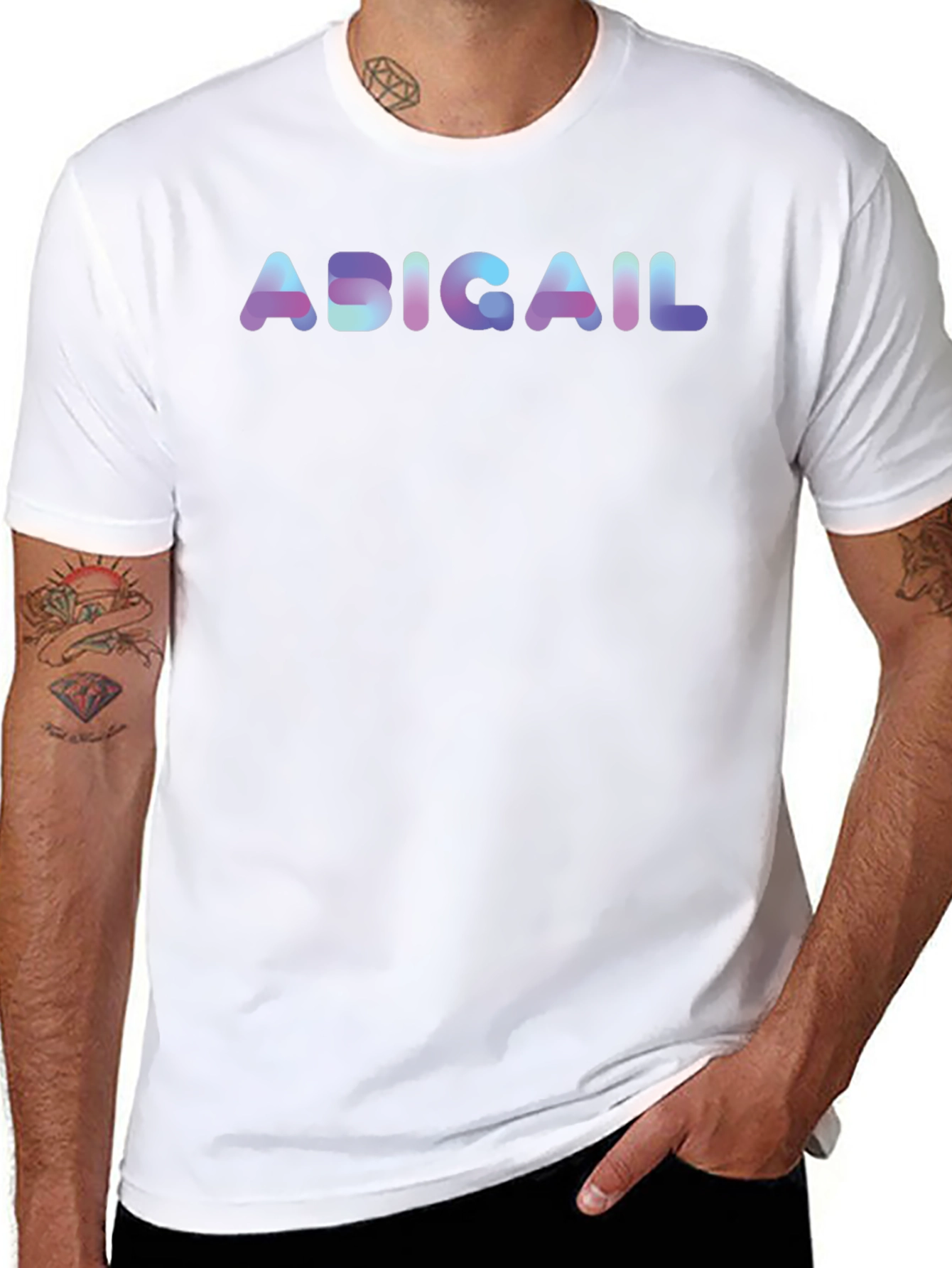 Personalized Abigail Name T-Shirt