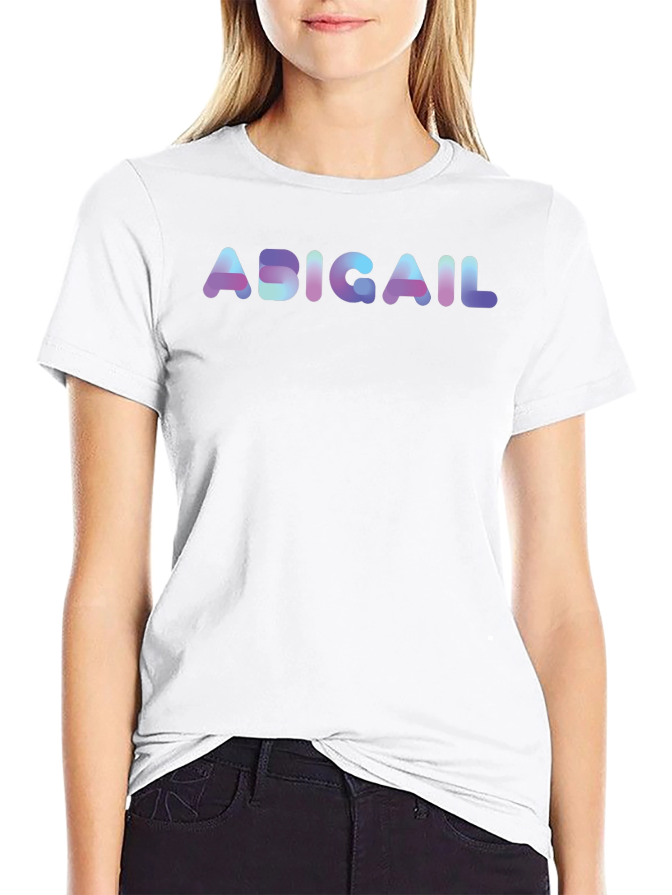Personalized Abigail Name T-Shirt