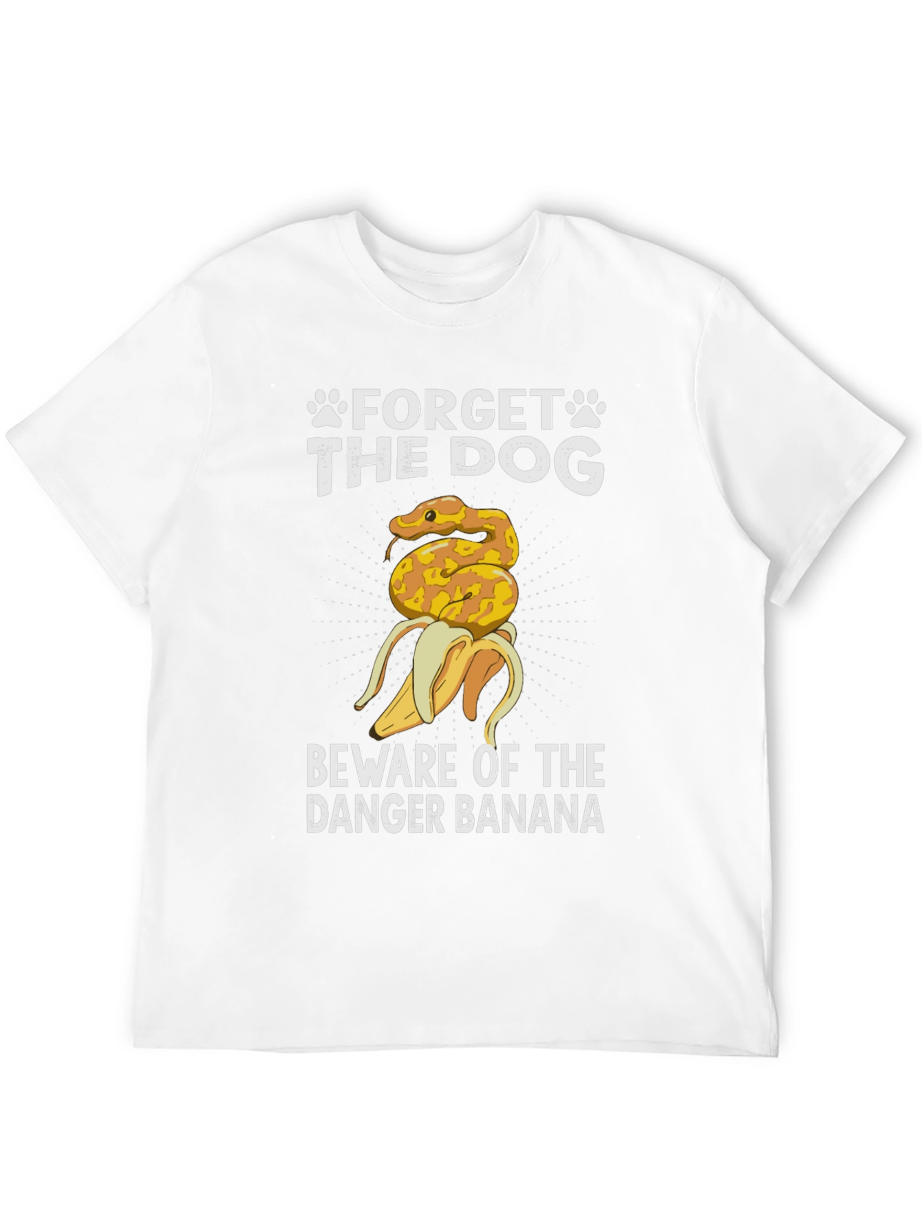 Danger Banana Snake T-Shirt