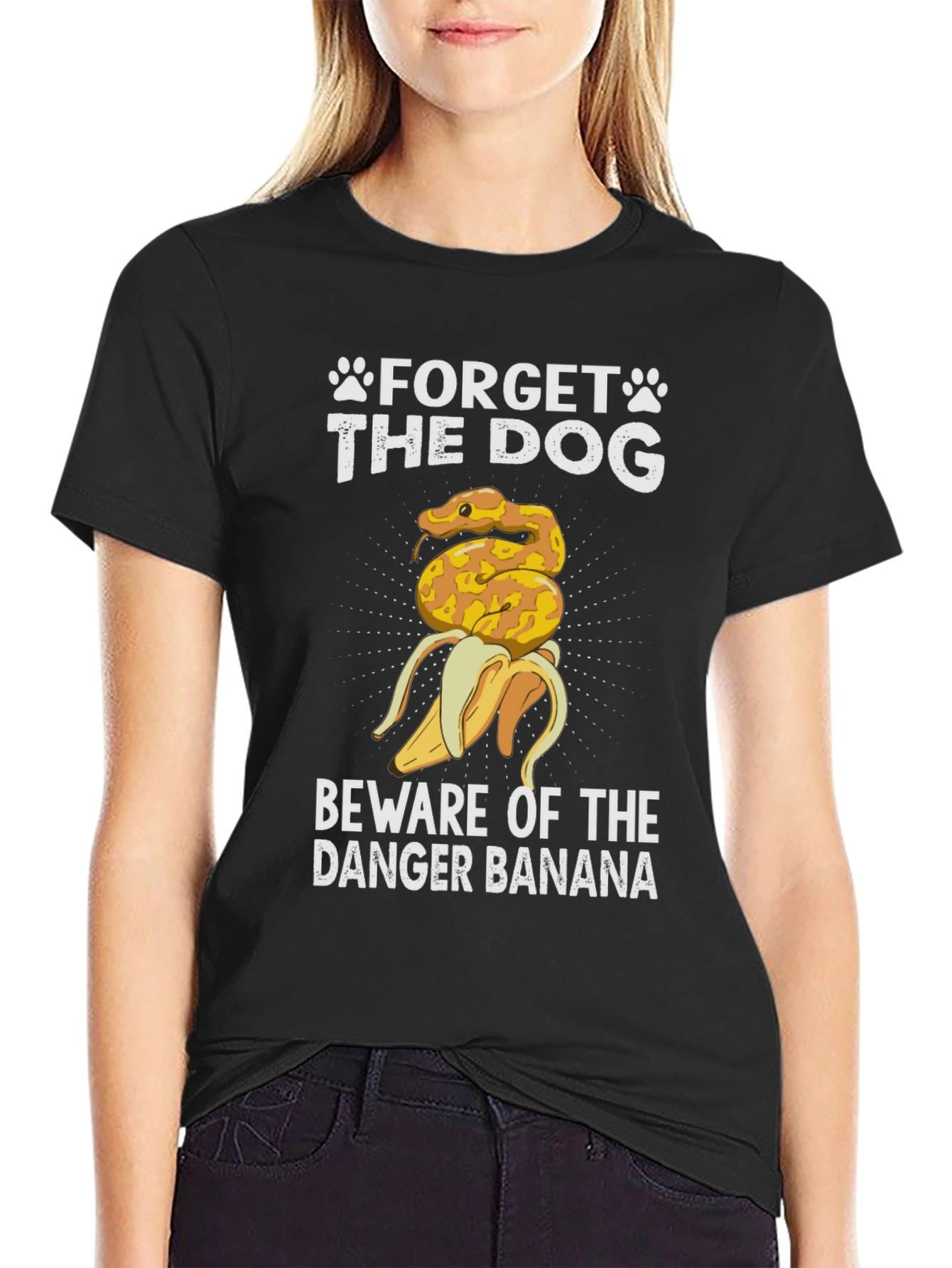 Danger Banana Snake T-Shirt