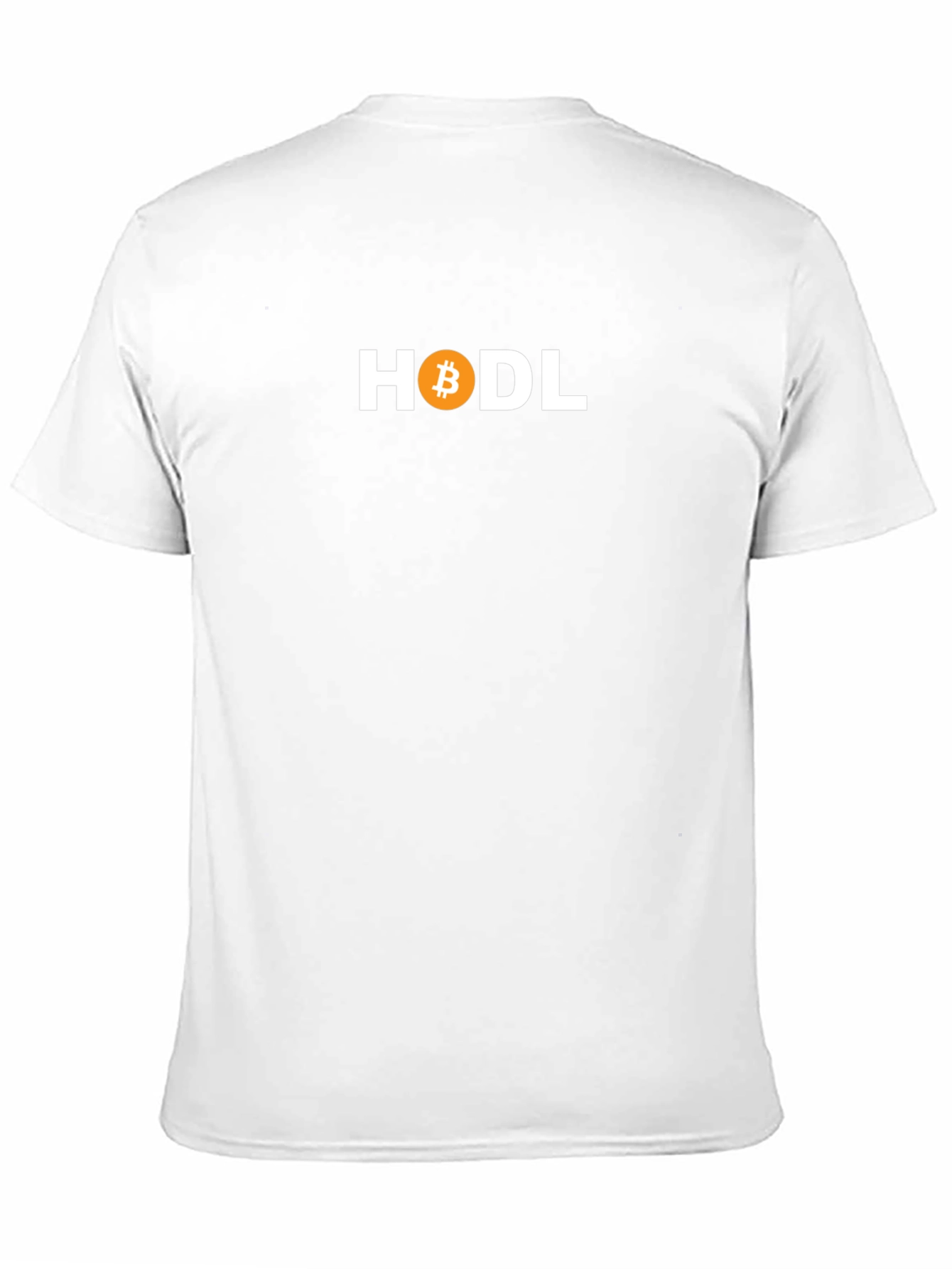HODL Bitcoin T-Shirt - Crypto Investor Tee