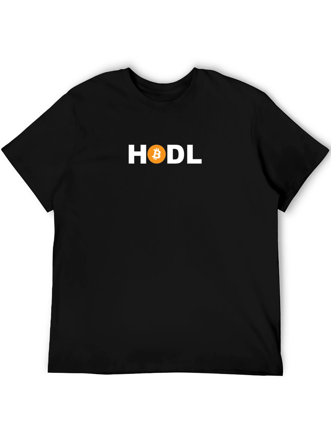HODL Bitcoin T-Shirt - Crypto Investor Tee