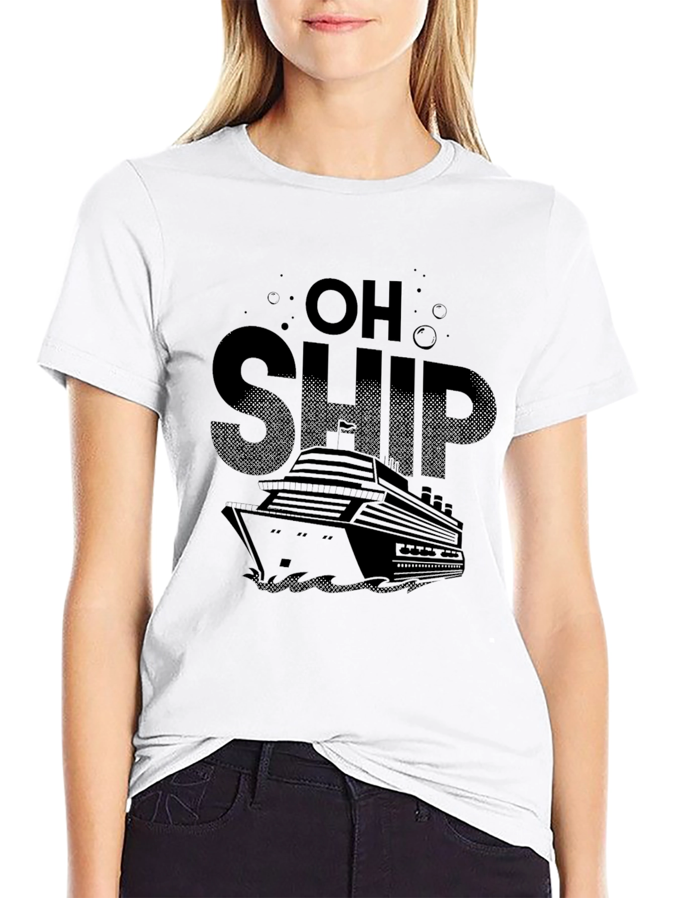 Oh Ship Cruise T-Shirt