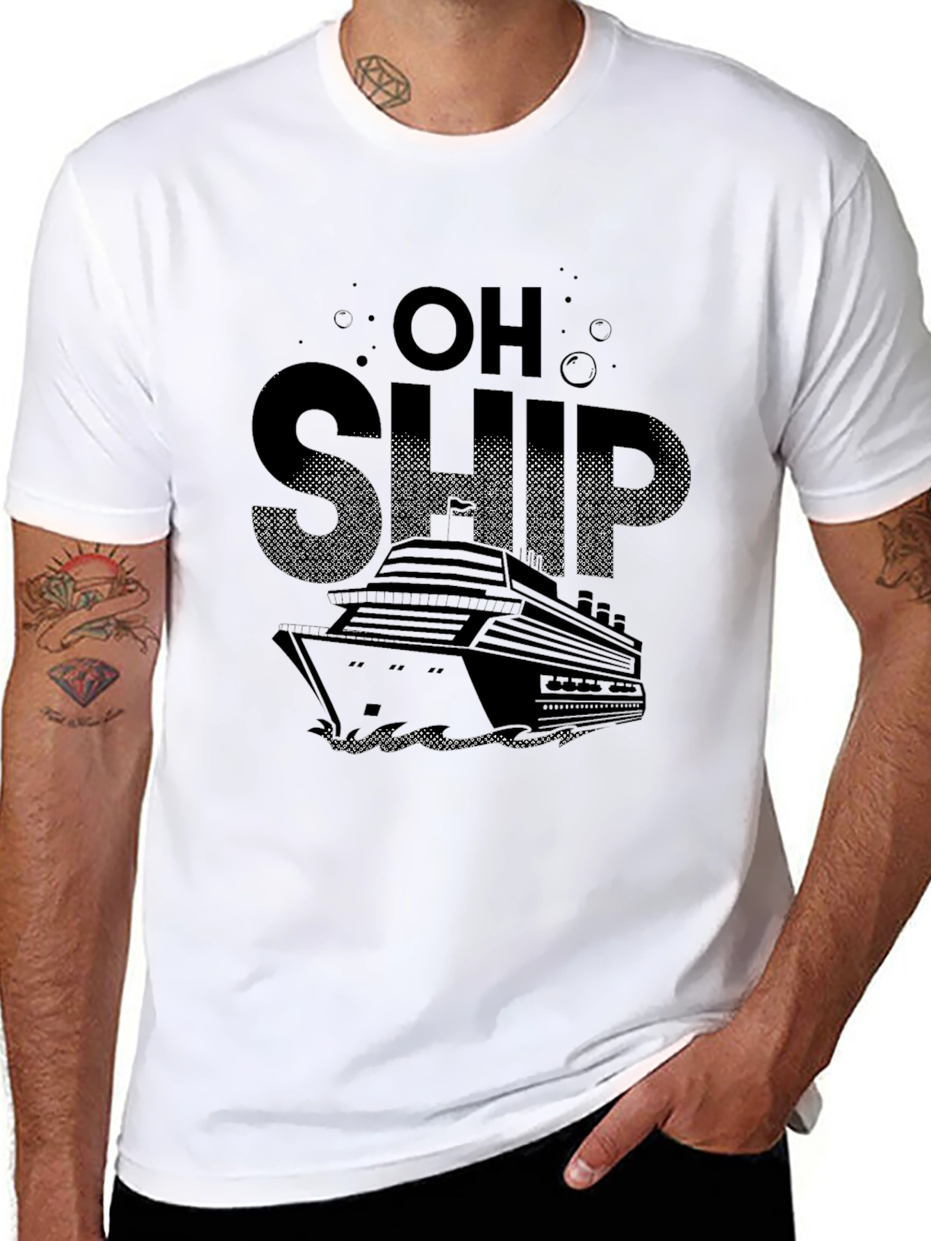 Oh Ship Cruise T-Shirt