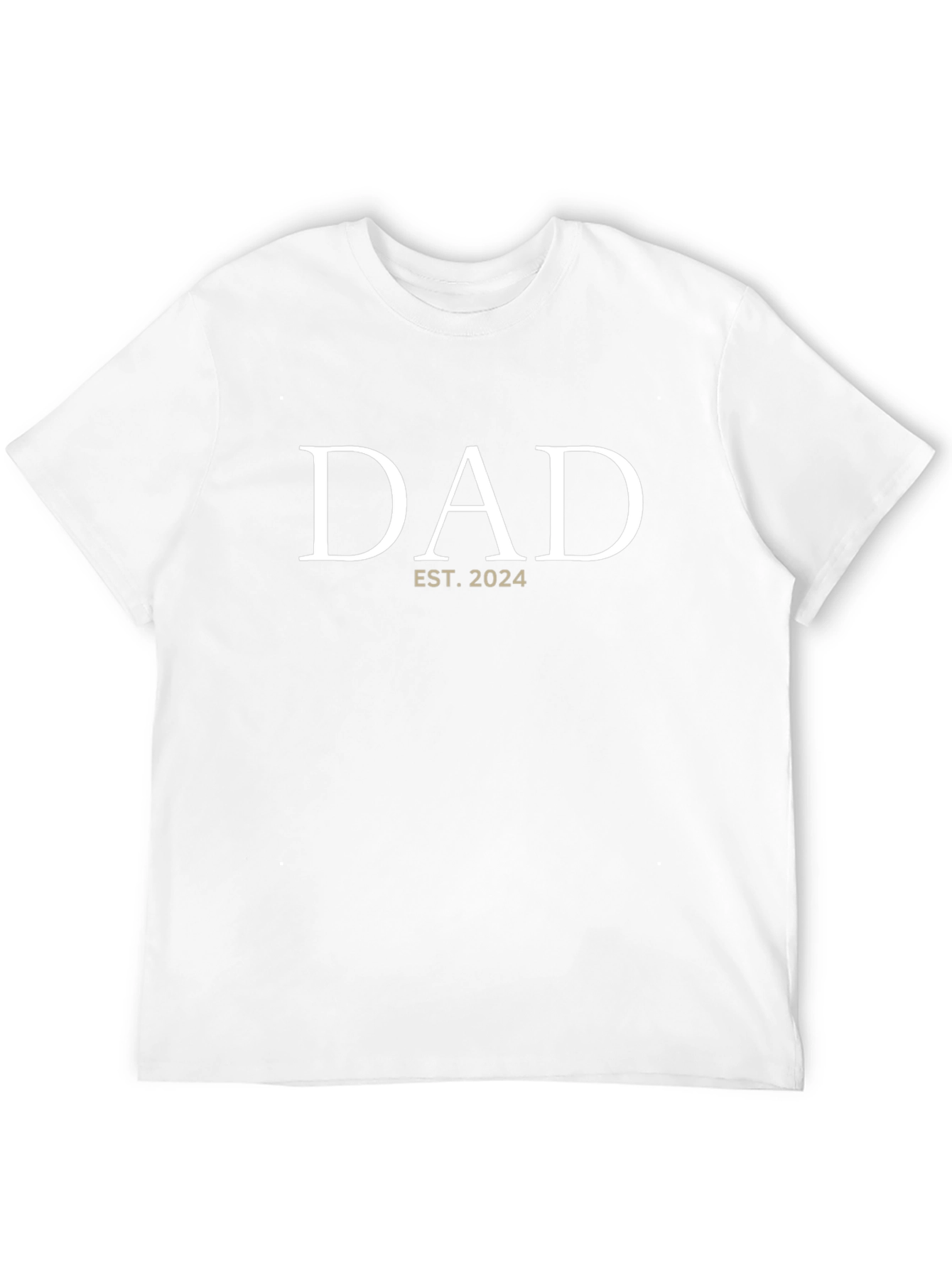 Dad Est. 2024 T-Shirt - New Parent Tee