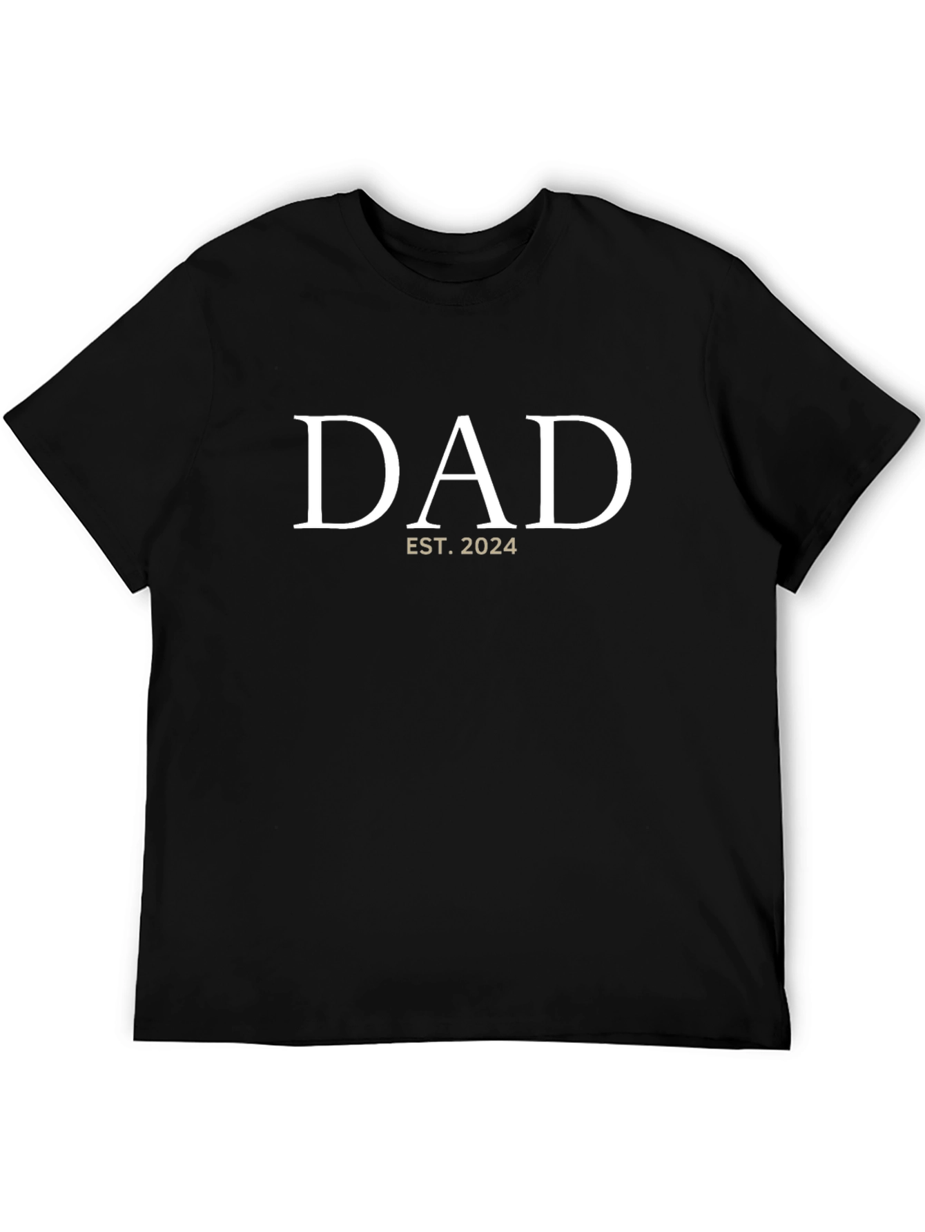 Dad Est. 2024 T-Shirt - New Parent Tee