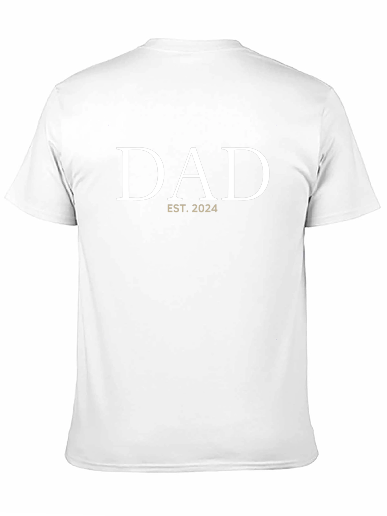 Dad Est. 2024 T-Shirt - New Parent Tee