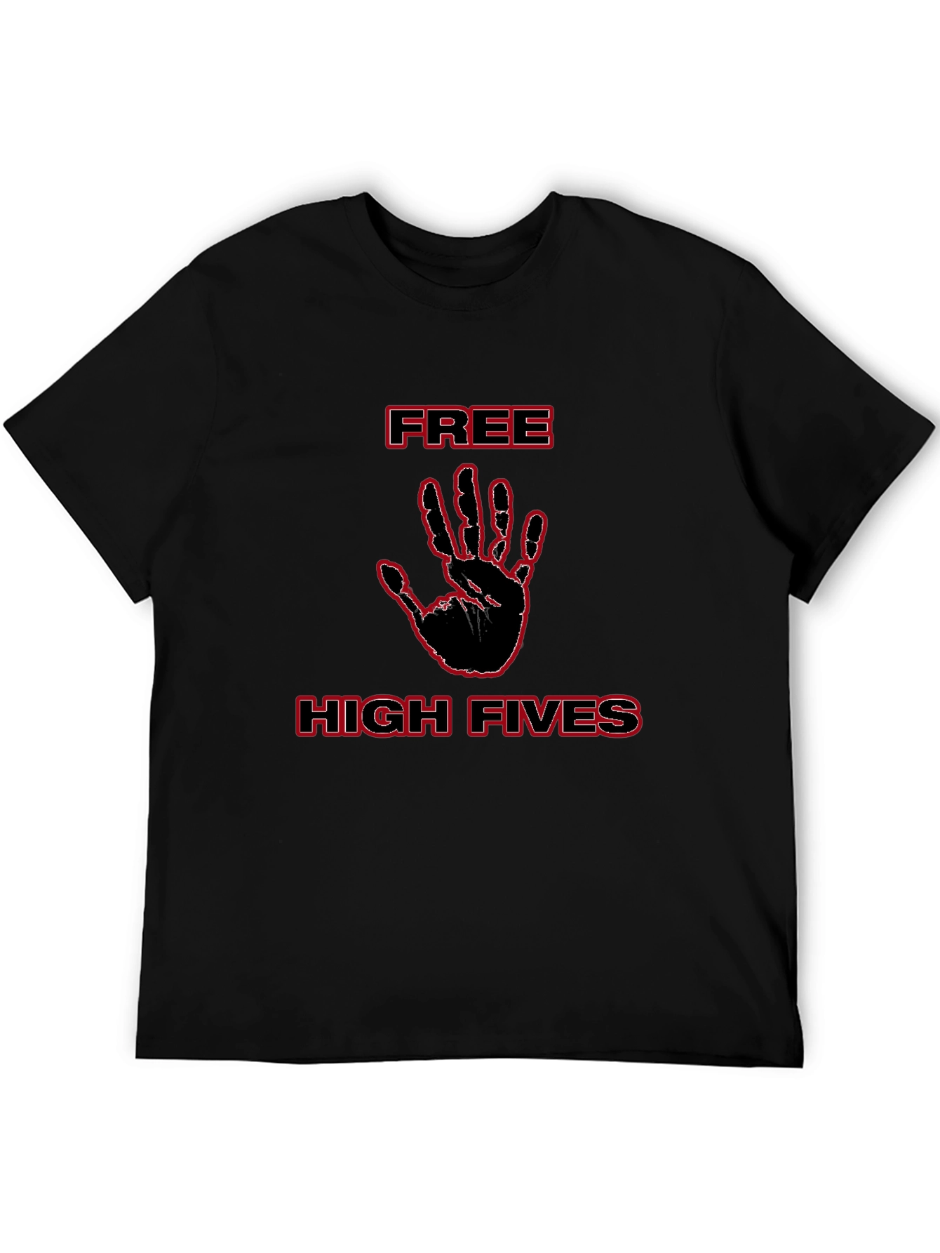 Free High Fives Graphic Tee