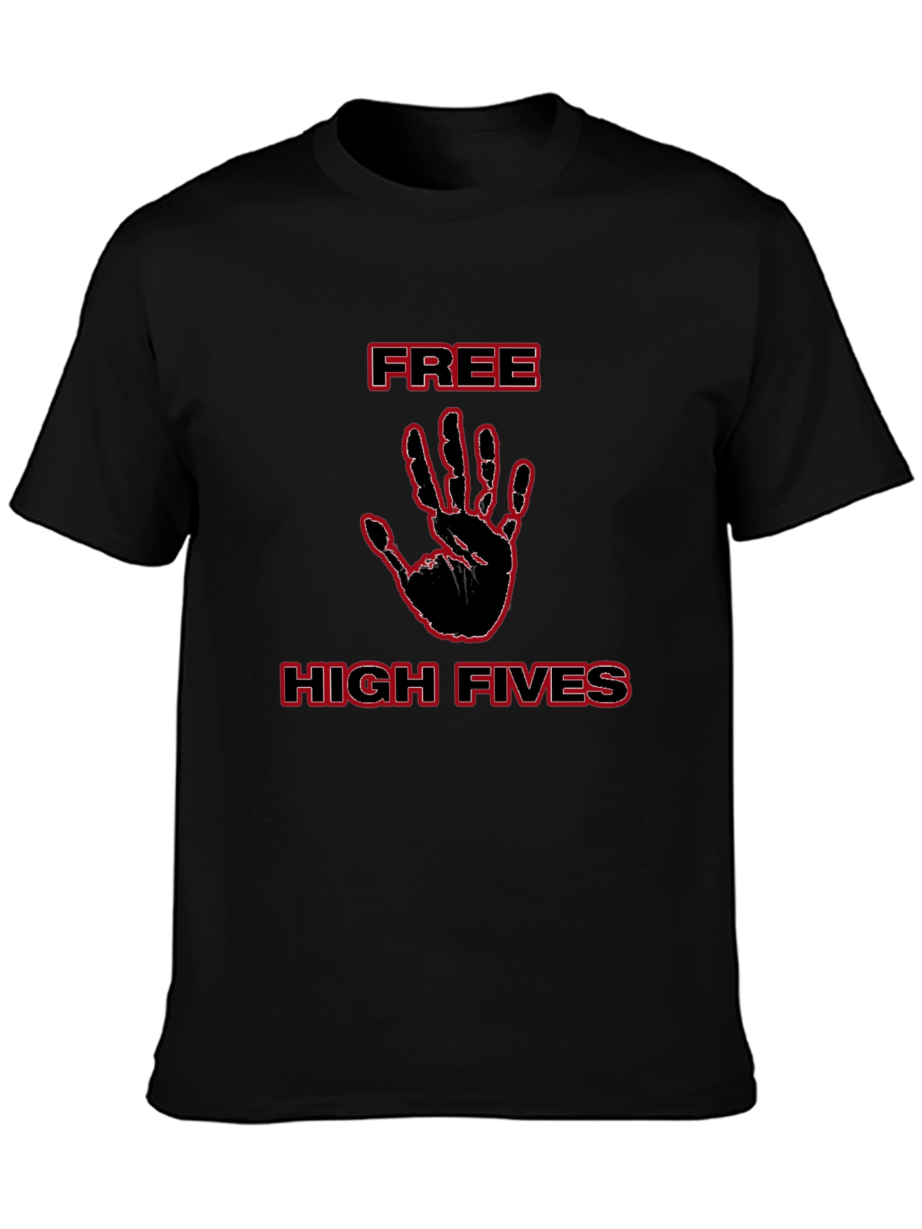Free High Fives Graphic Tee
