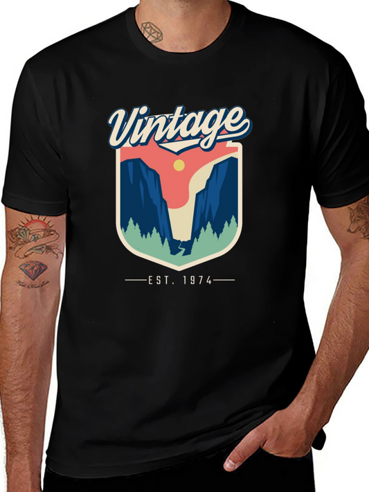 Vintage 1974 Graphic T-Shirt