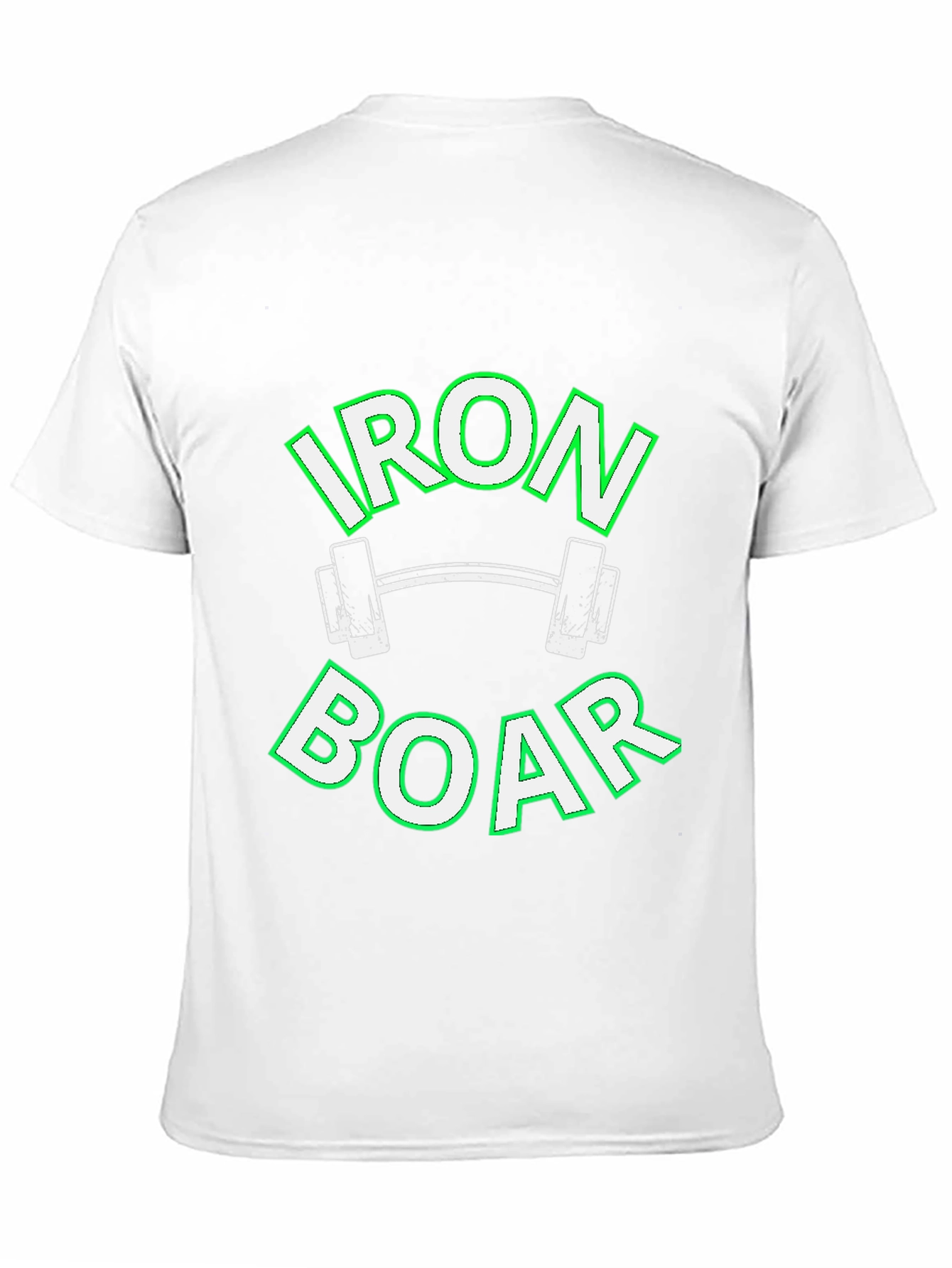 Iron Boar Gym T-Shirt - Workout Apparel