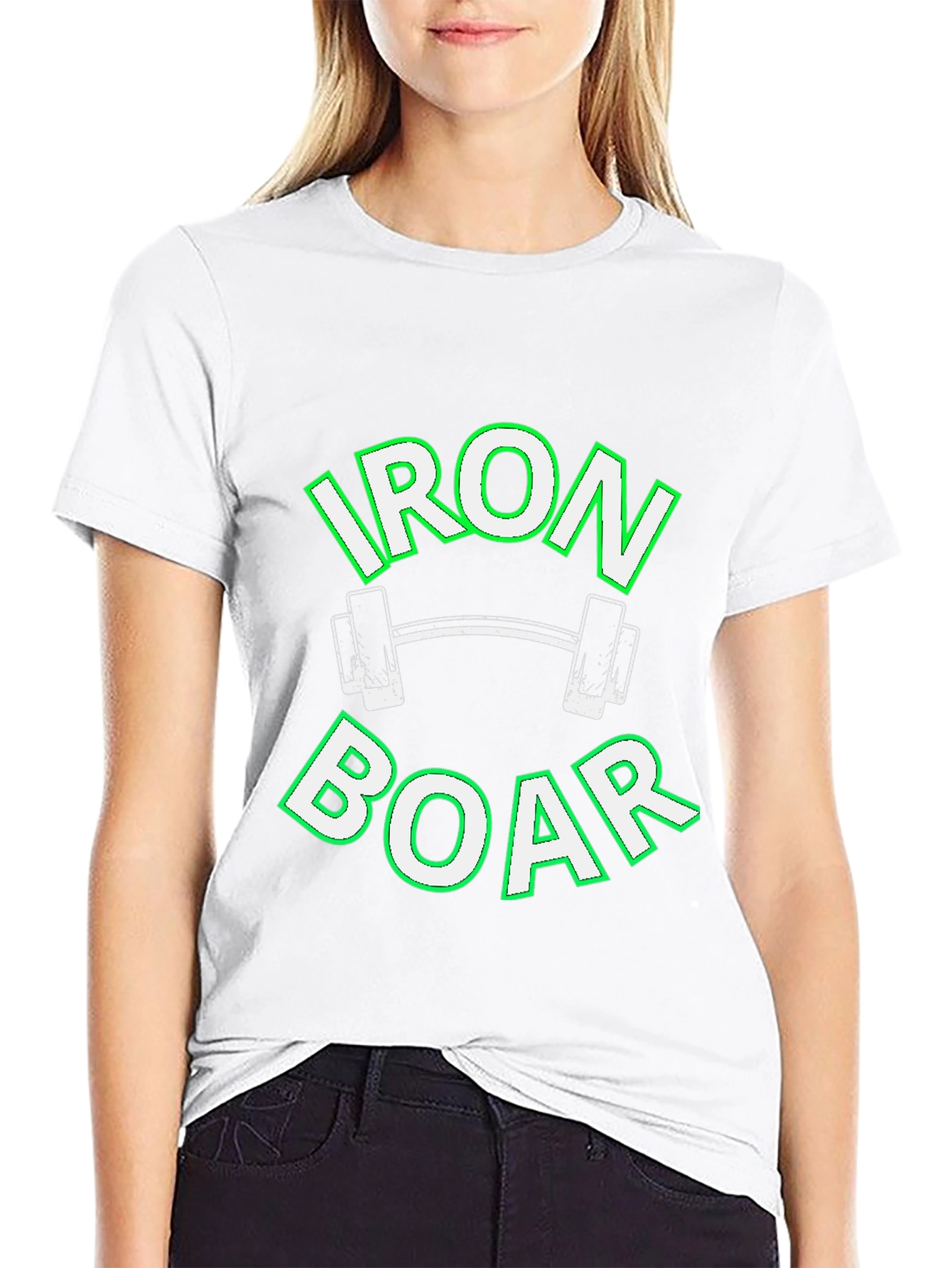 Iron Boar Gym T-Shirt - Workout Apparel