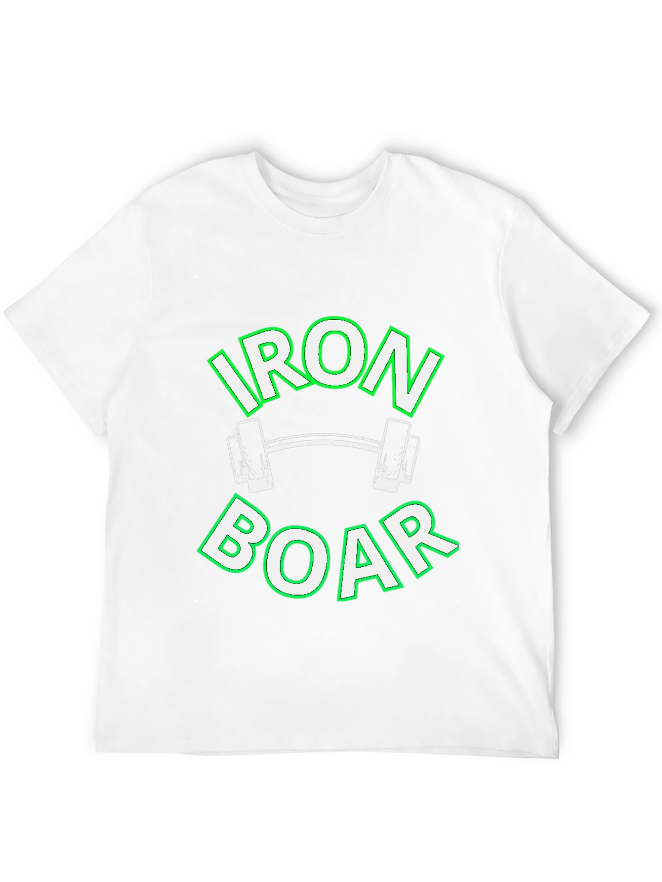 Iron Boar Gym T-Shirt - Workout Apparel