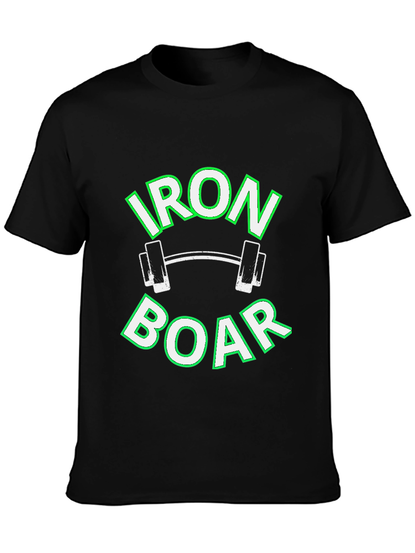 Iron Boar Gym T-Shirt - Workout Apparel
