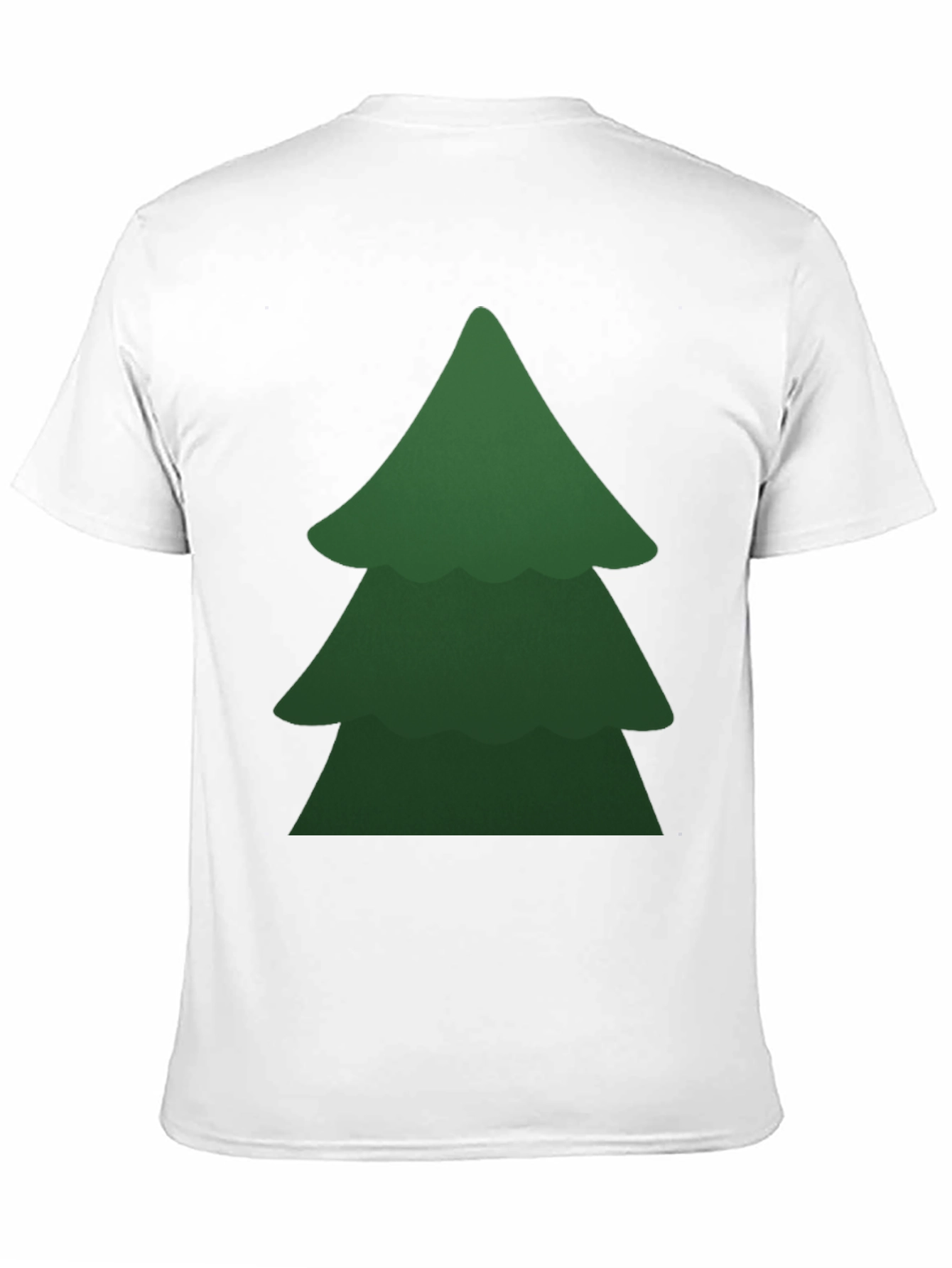 Festive Tree Graphic Tee - Holiday Spirit