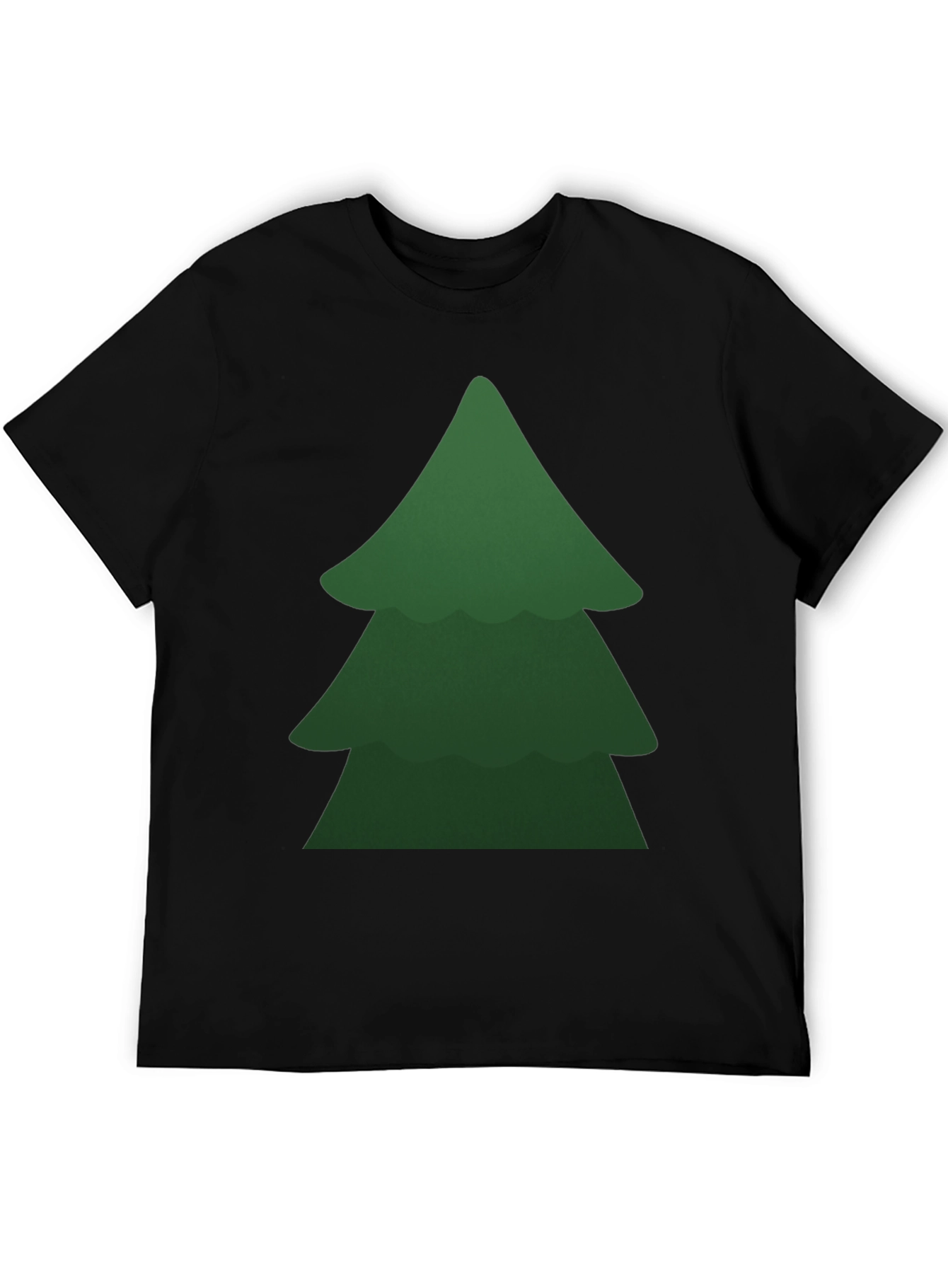 Festive Tree Graphic Tee - Holiday Spirit