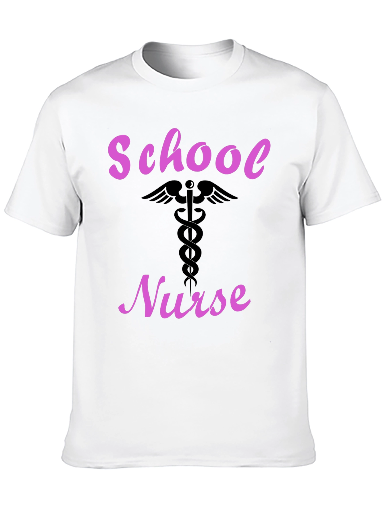 School Nurse Graphic T-Shirt