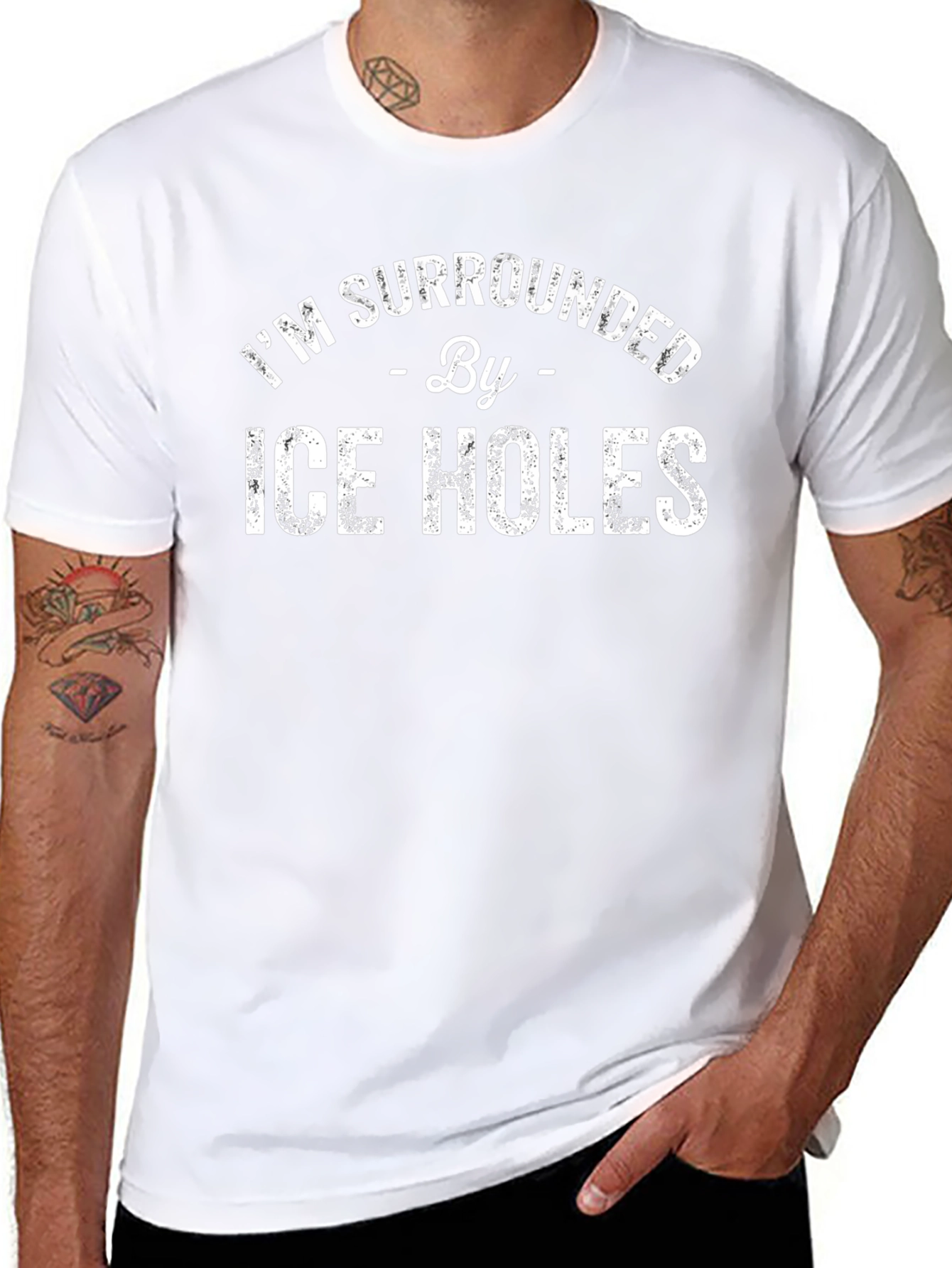 Im Surrounded By Ice Holes T-Shirt