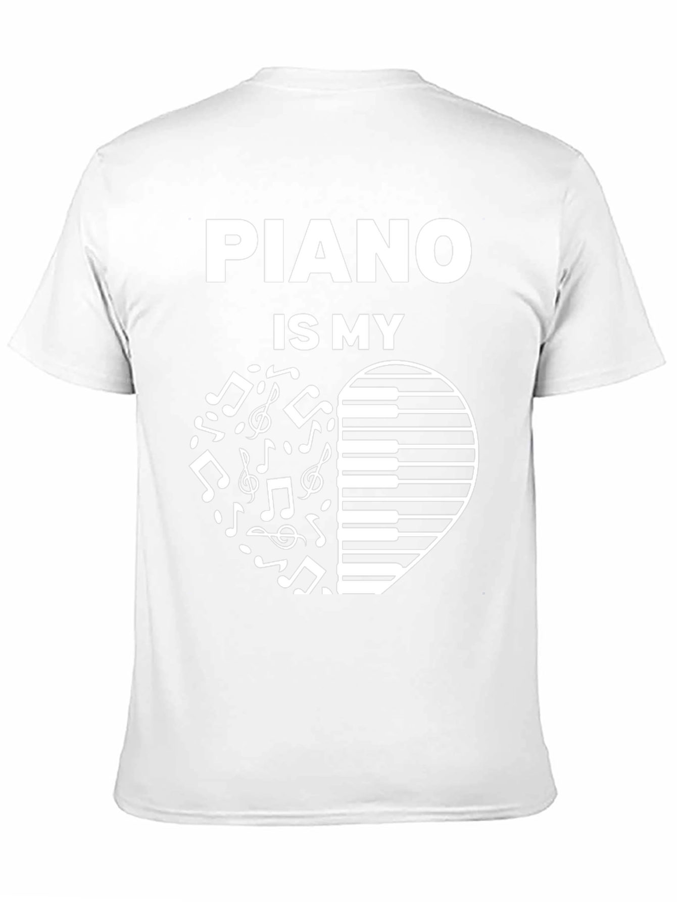 Piano Is My Heart T-Shirt