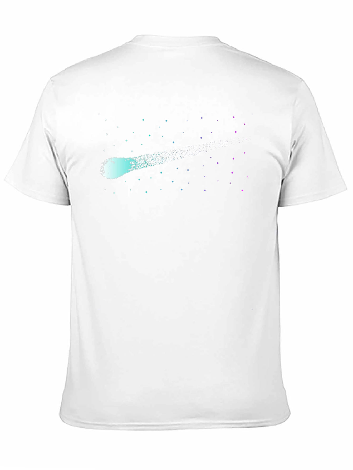 Cosmic Comet Graphic Black Tee