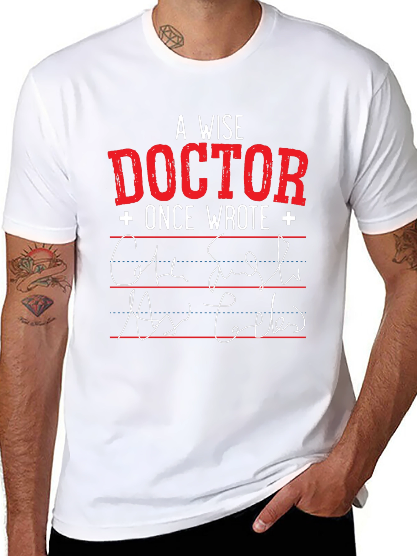 A Wise Doctor T-Shirt: Prescription Humor