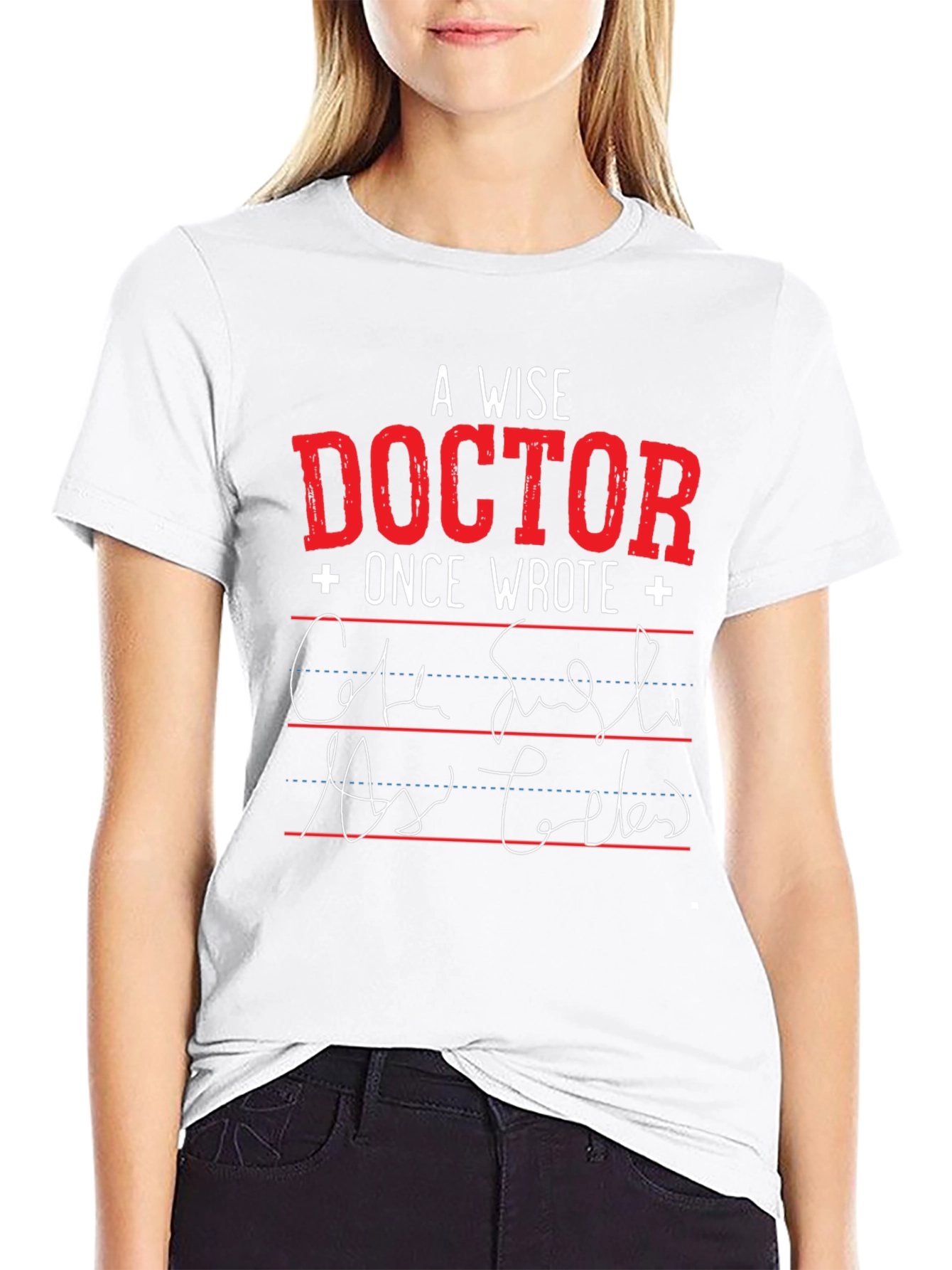 A Wise Doctor T-Shirt: Prescription Humor