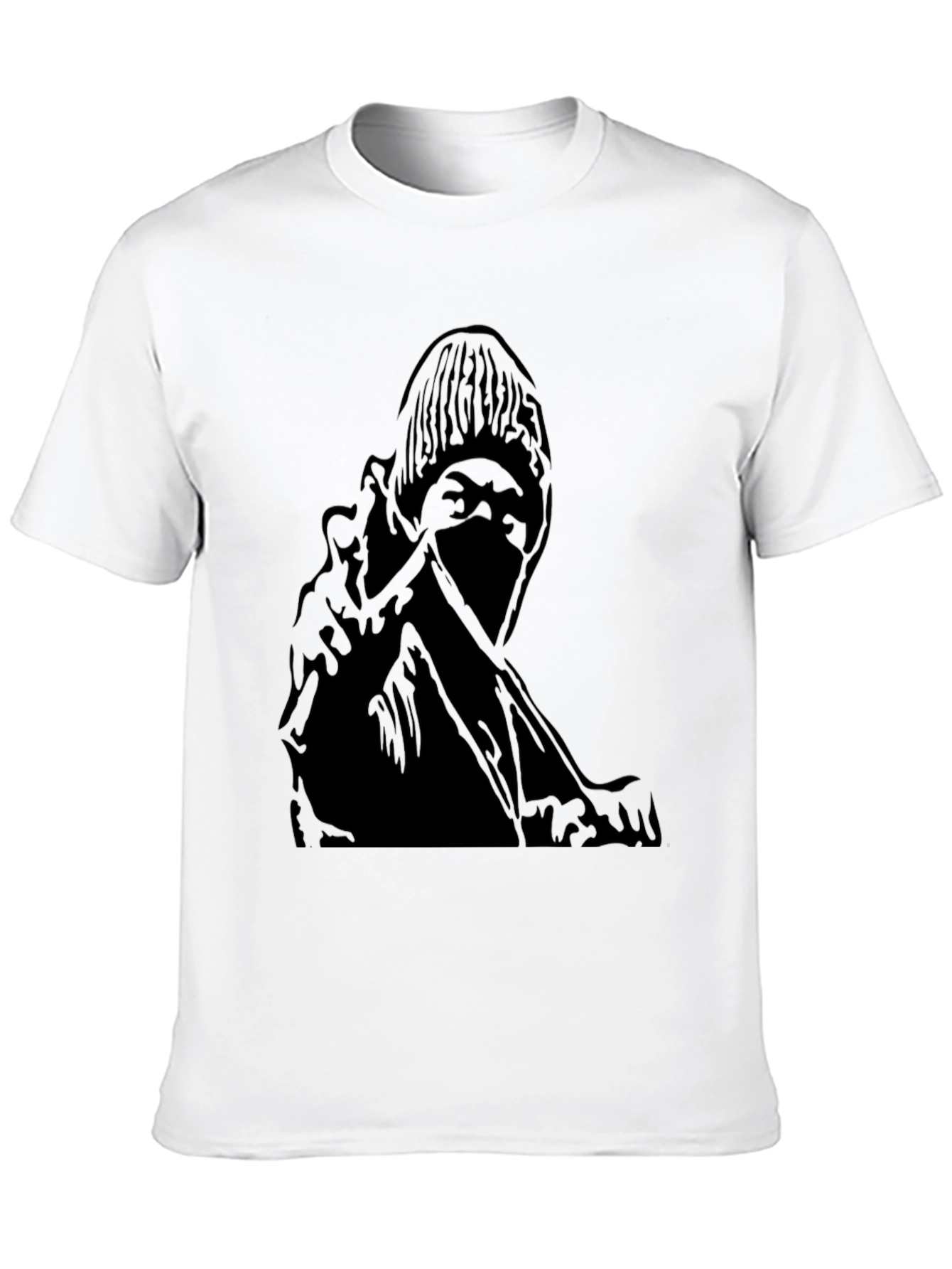 Dark Graphic Print T-Shirt