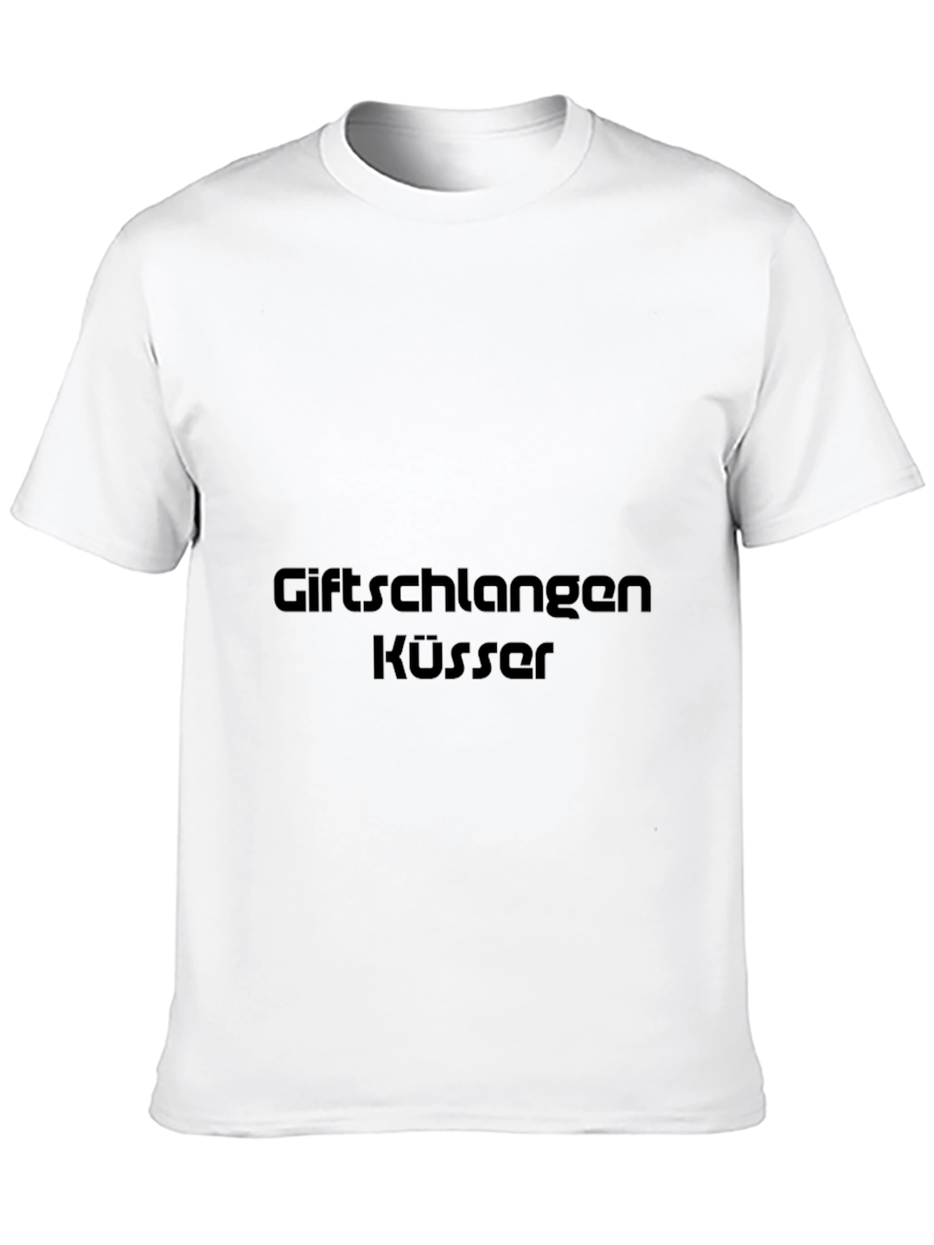 GiftSchlangen Kussers Black T-Shirt