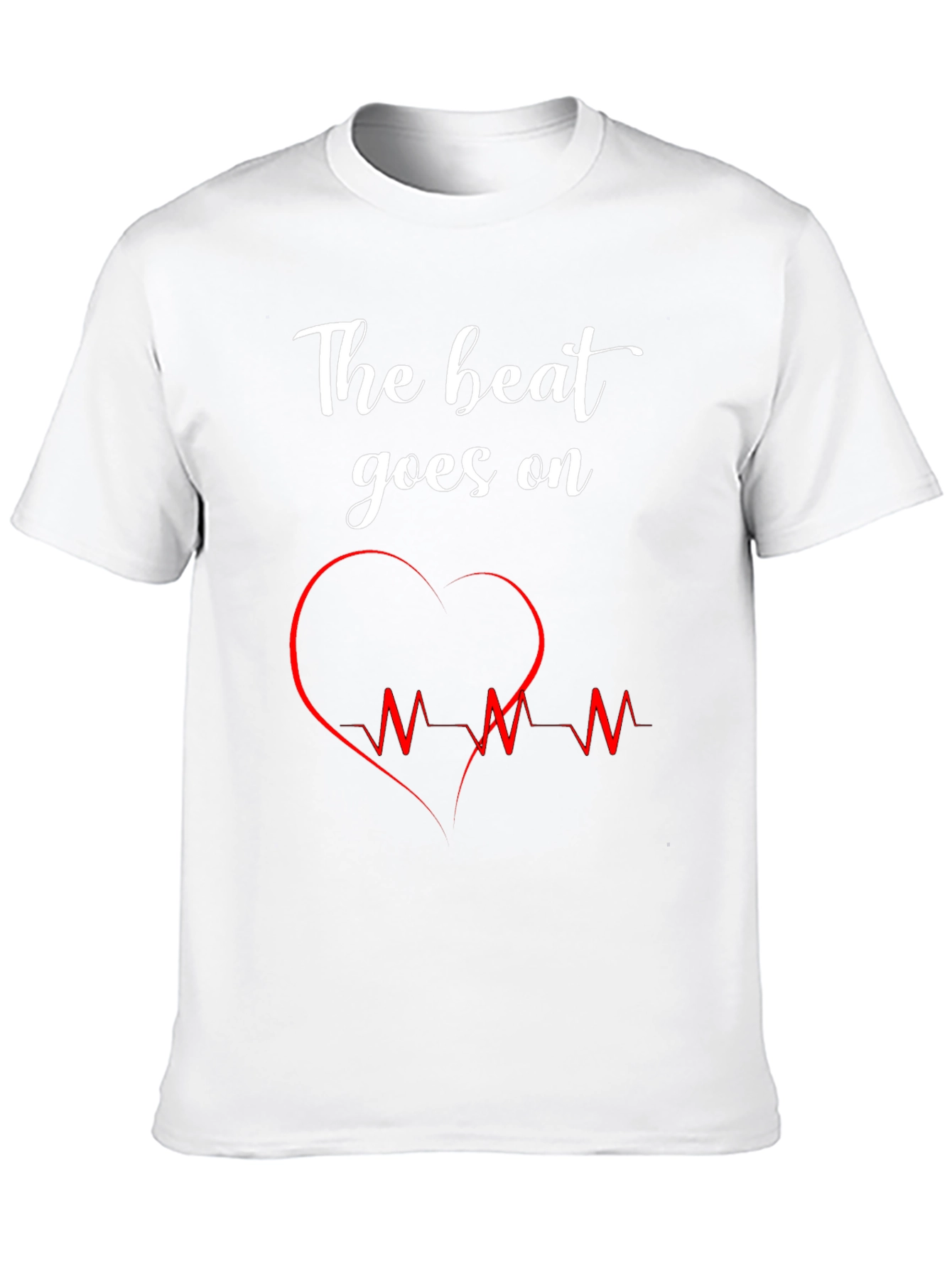 The Beat Goes On Graphic Tee