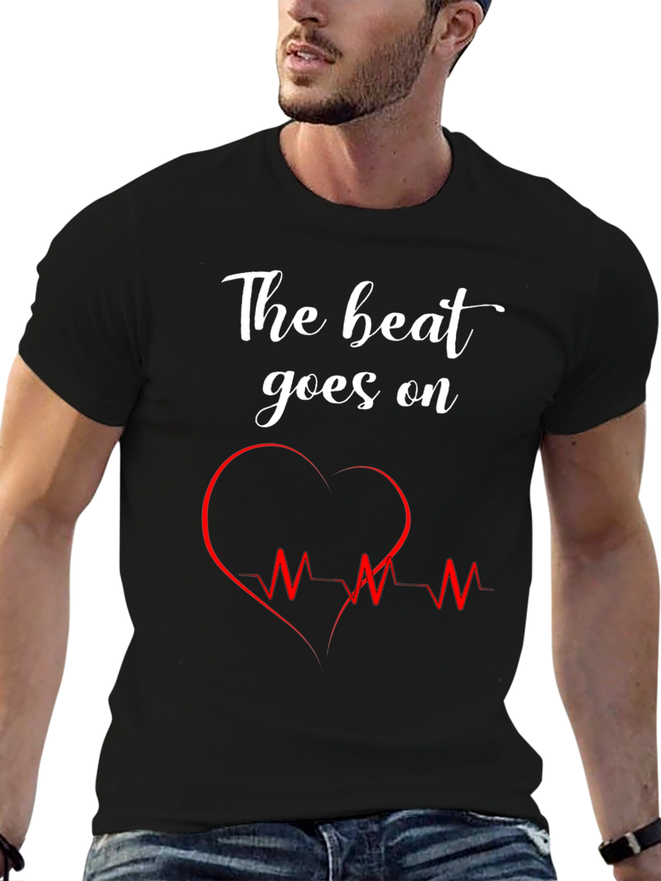 The Beat Goes On Graphic Tee