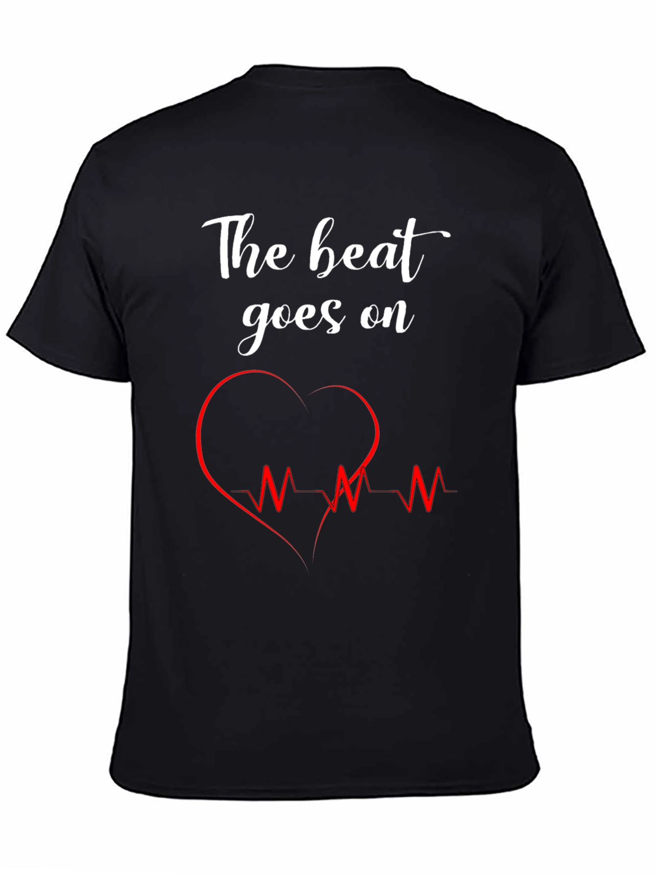 The Beat Goes On Graphic Tee