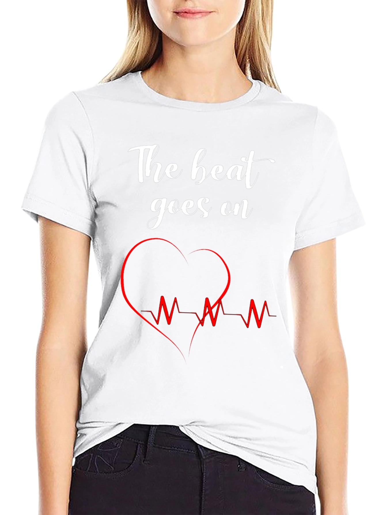 The Beat Goes On Graphic Tee