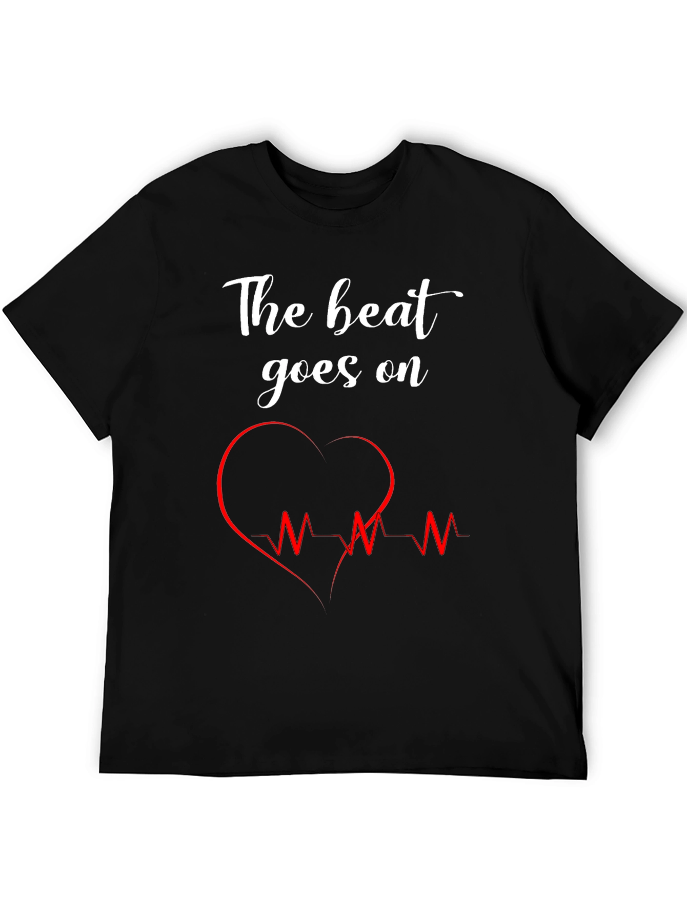 The Beat Goes On Graphic Tee