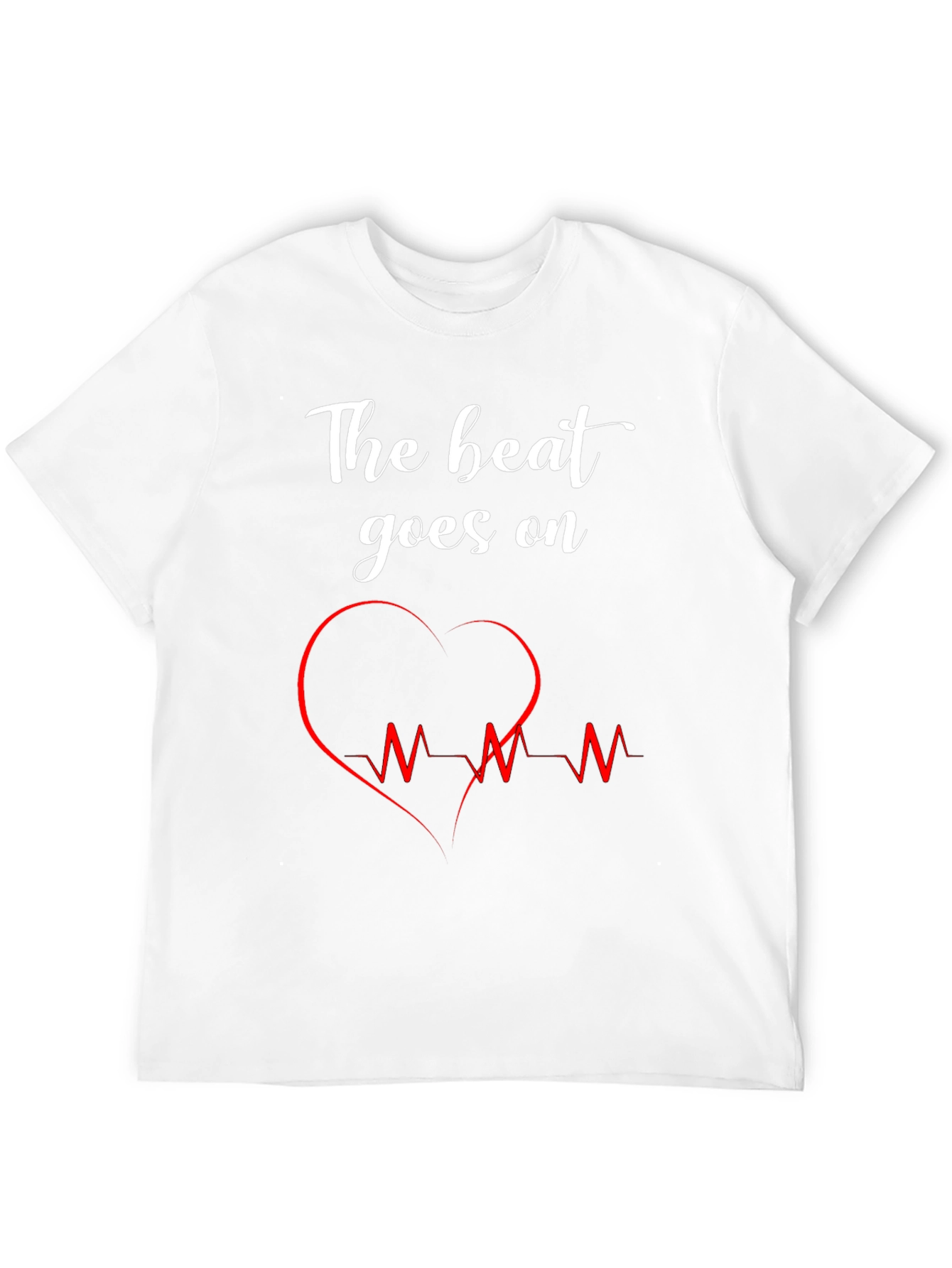 The Beat Goes On Graphic Tee