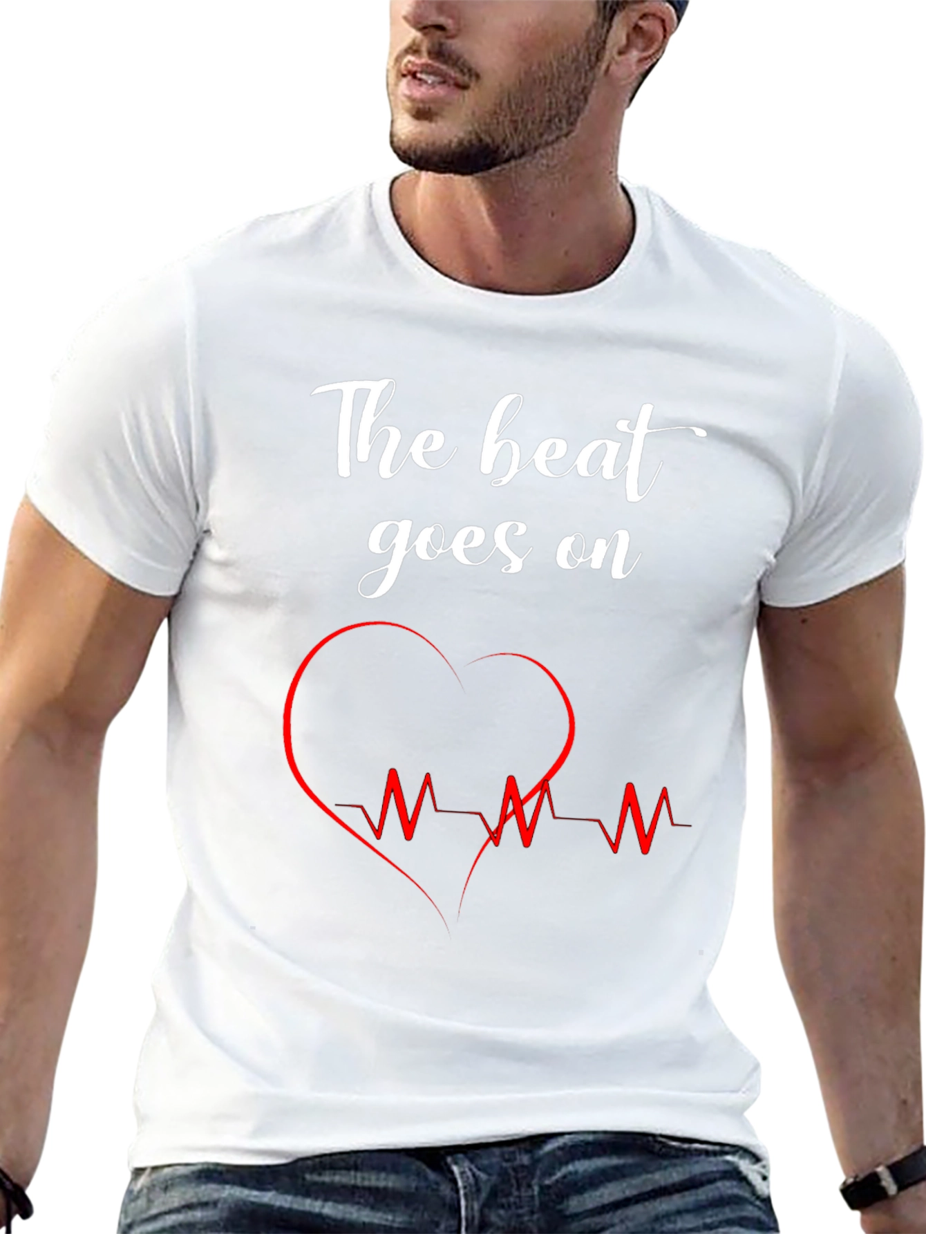 The Beat Goes On Graphic Tee