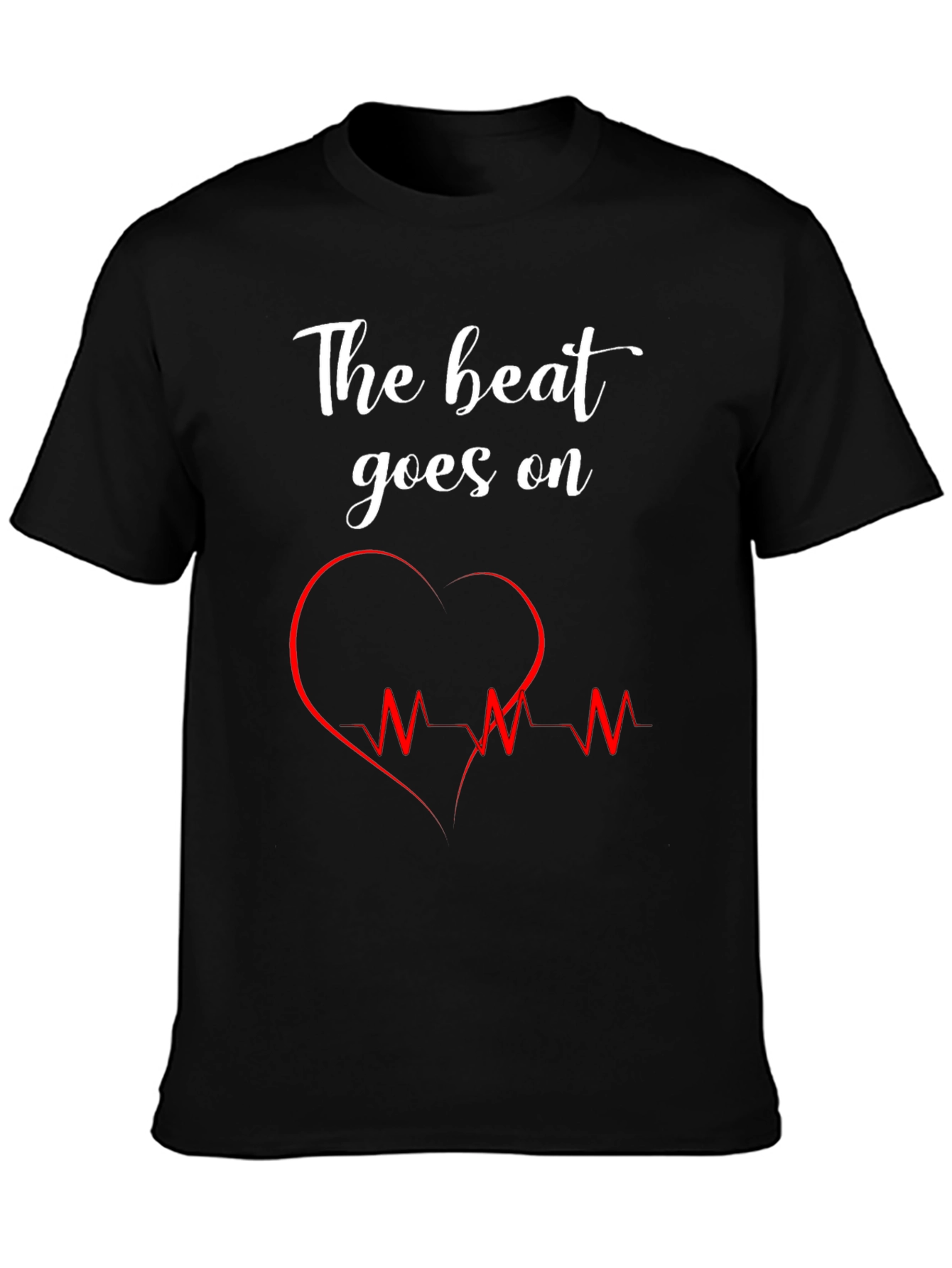 The Beat Goes On Graphic Tee