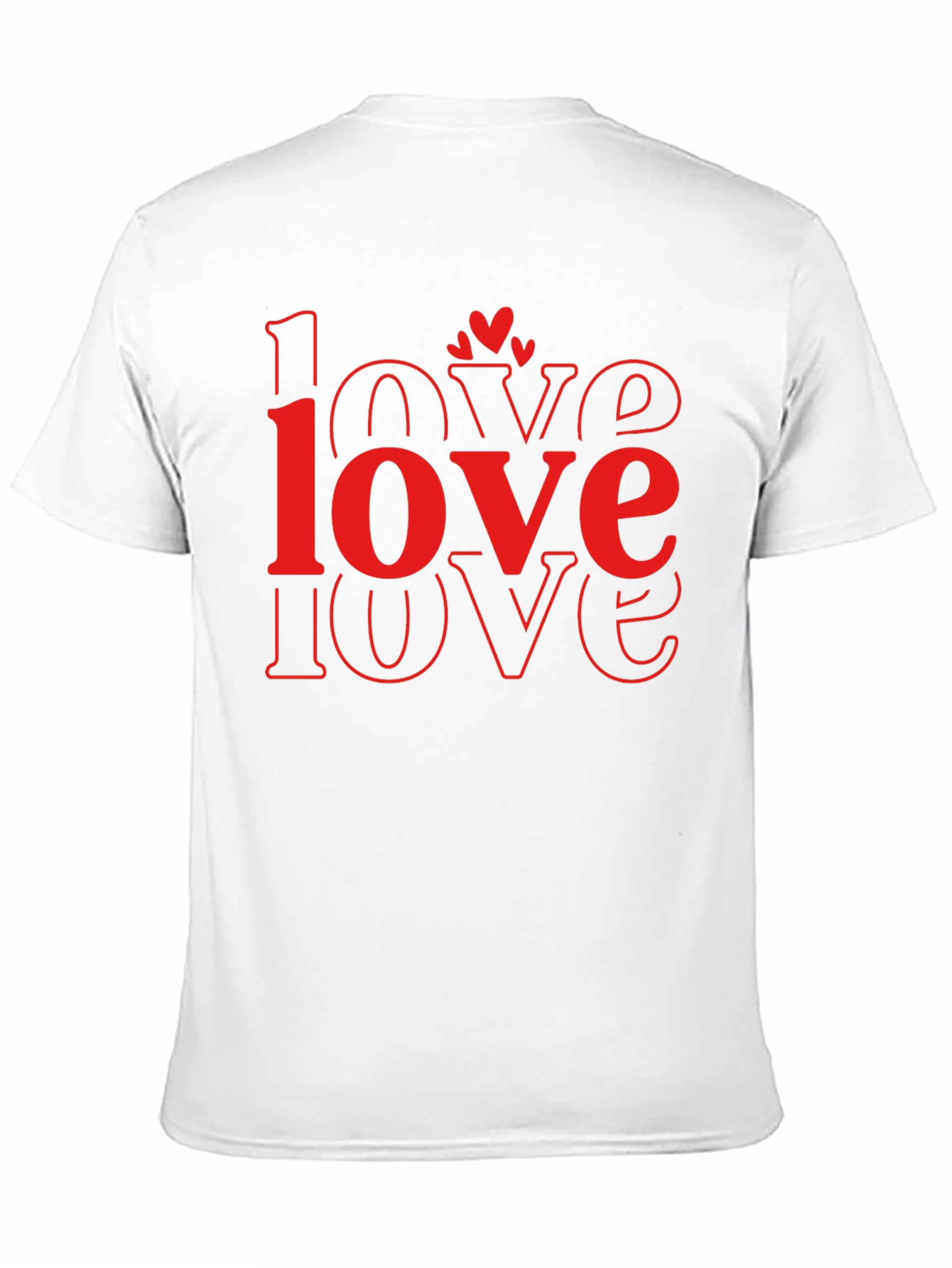 Love Graphic T-Shirt - Stylish Valentines Day Tee