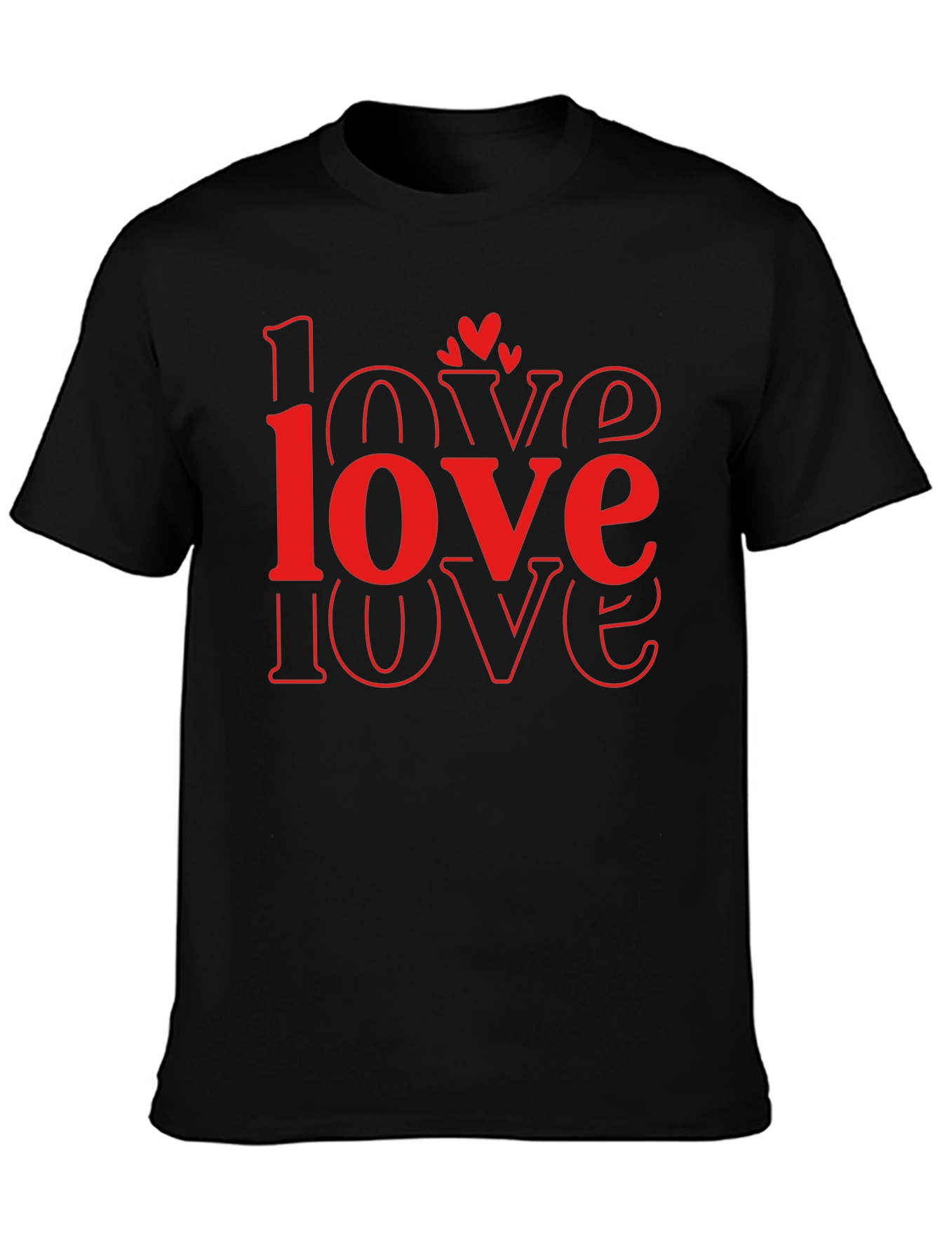 Love Graphic T-Shirt - Stylish Valentines Day Tee