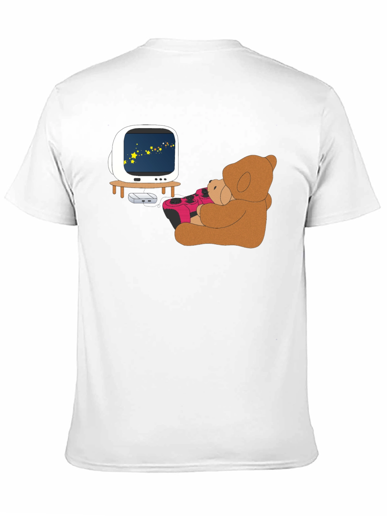 Teddy Gamer Black T-Shirt
