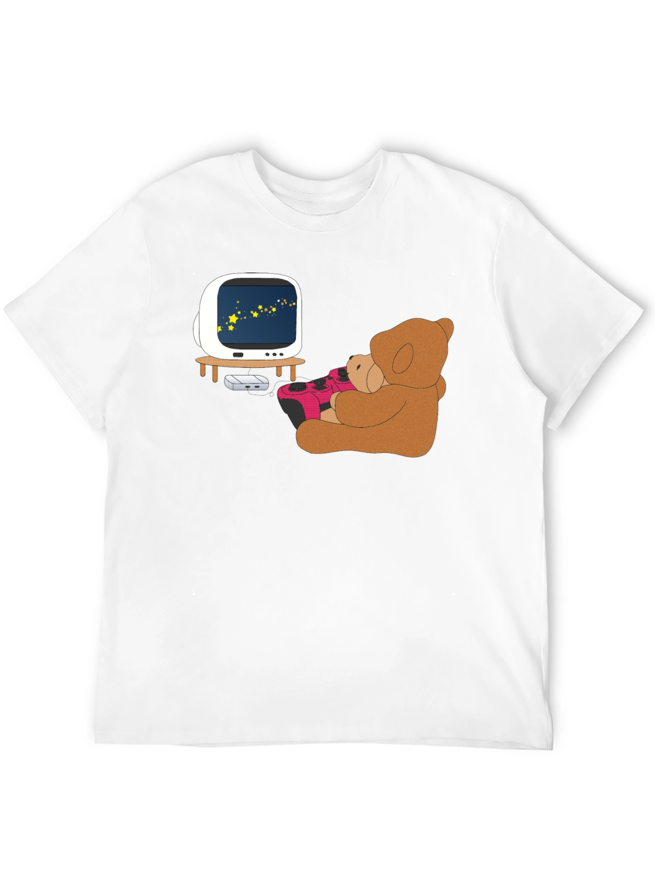 Teddy Gamer Black T-Shirt