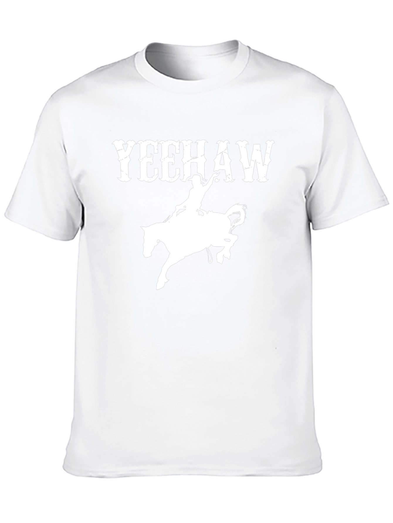 Yeehaw Rodeo Graphic Black T-Shirt