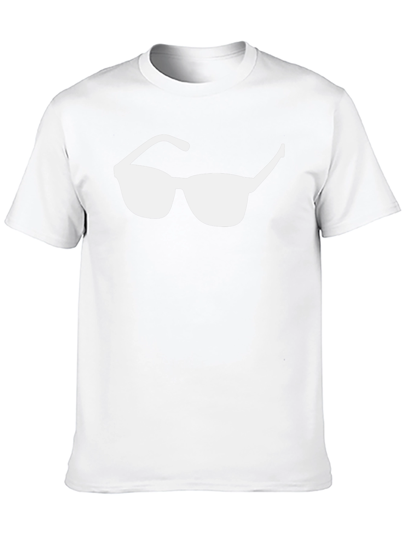 Sunglasses Graphic Black T-Shirt