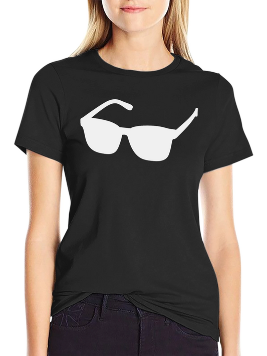 Sunglasses Graphic Black T-Shirt