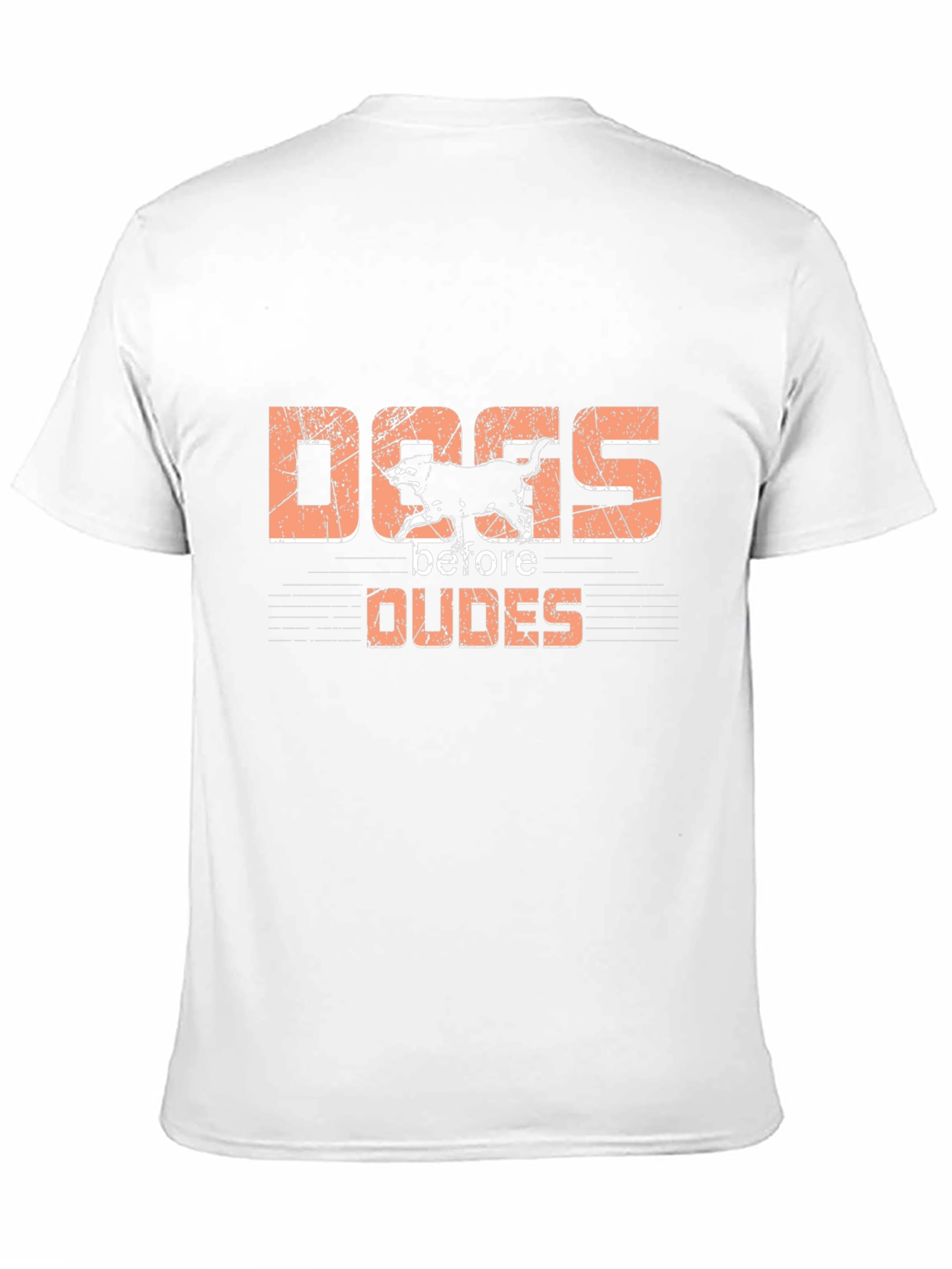 Dogs Before Dudes Graphic T-Shirt