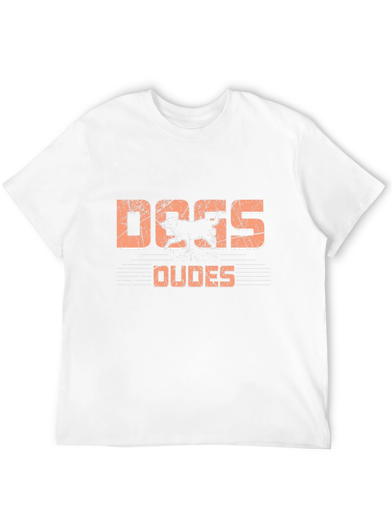 Dogs Before Dudes Graphic T-Shirt